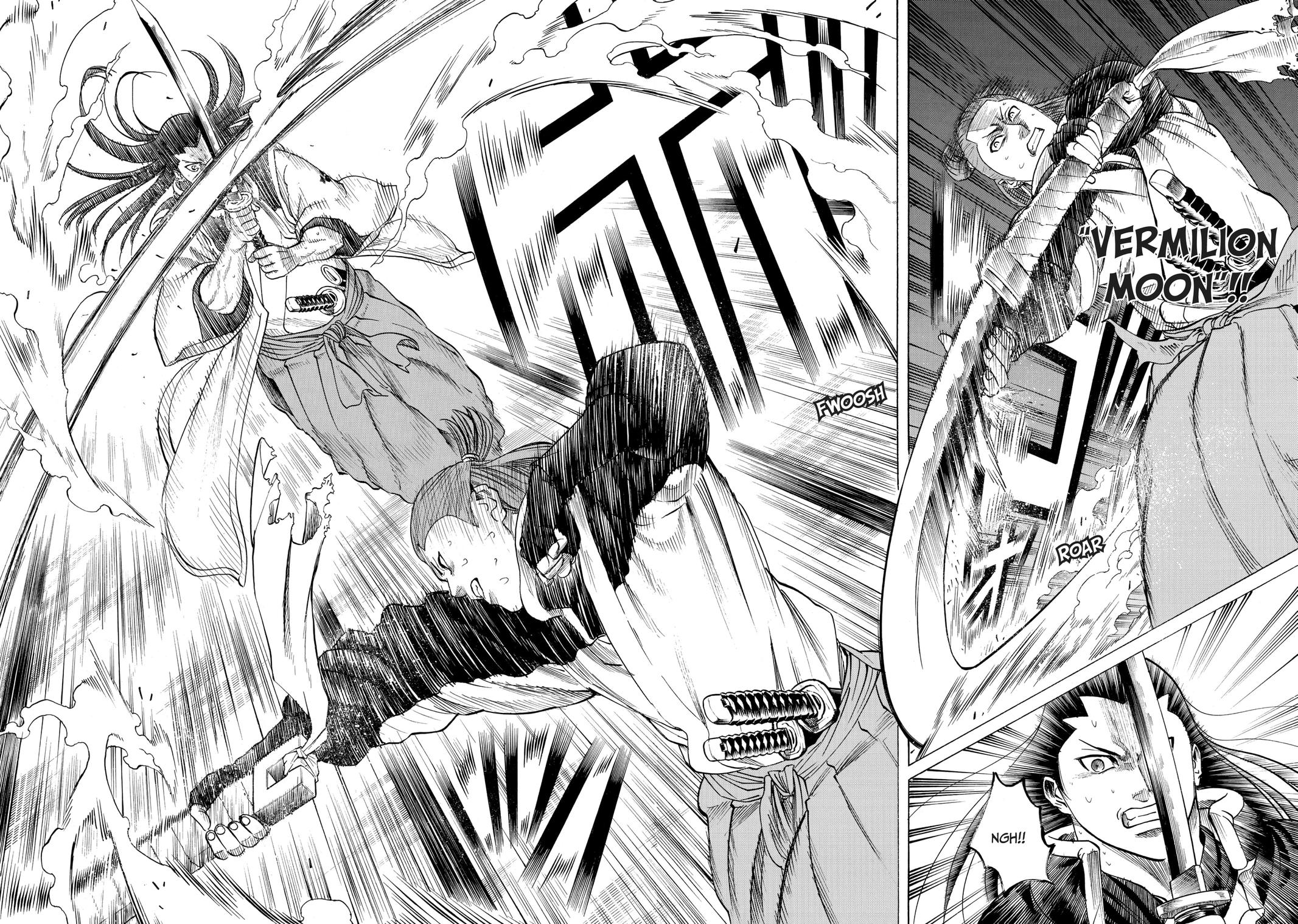 Read Gamaran Manga Online