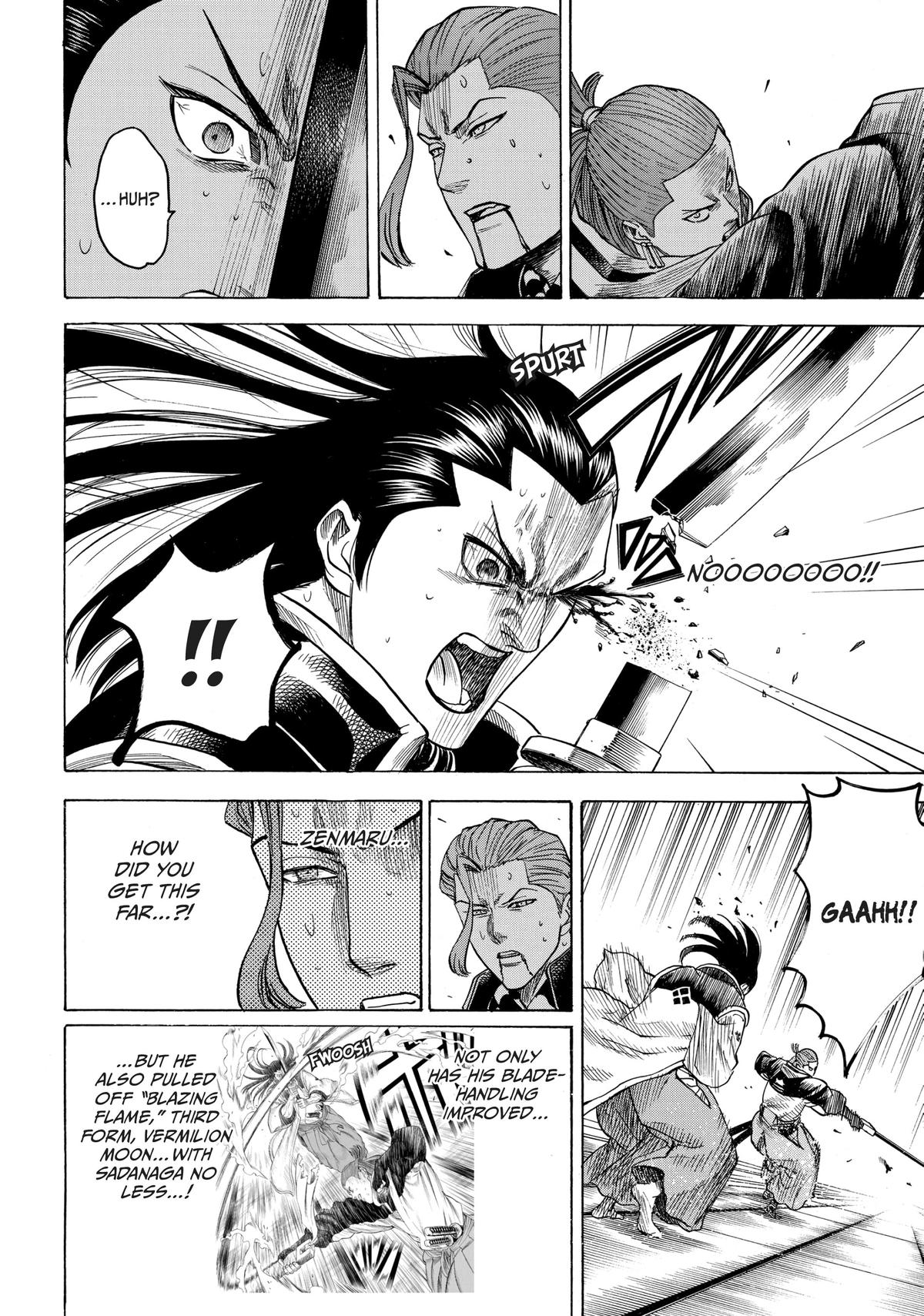 Read Gamaran Manga Online
