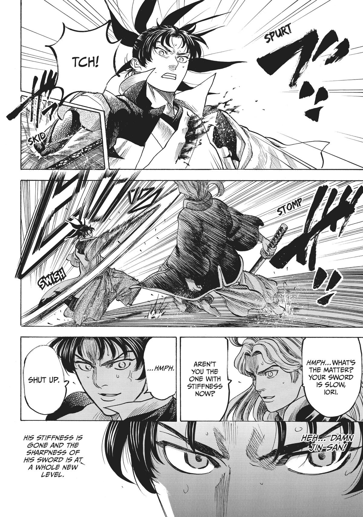 Read Gamaran Manga Online