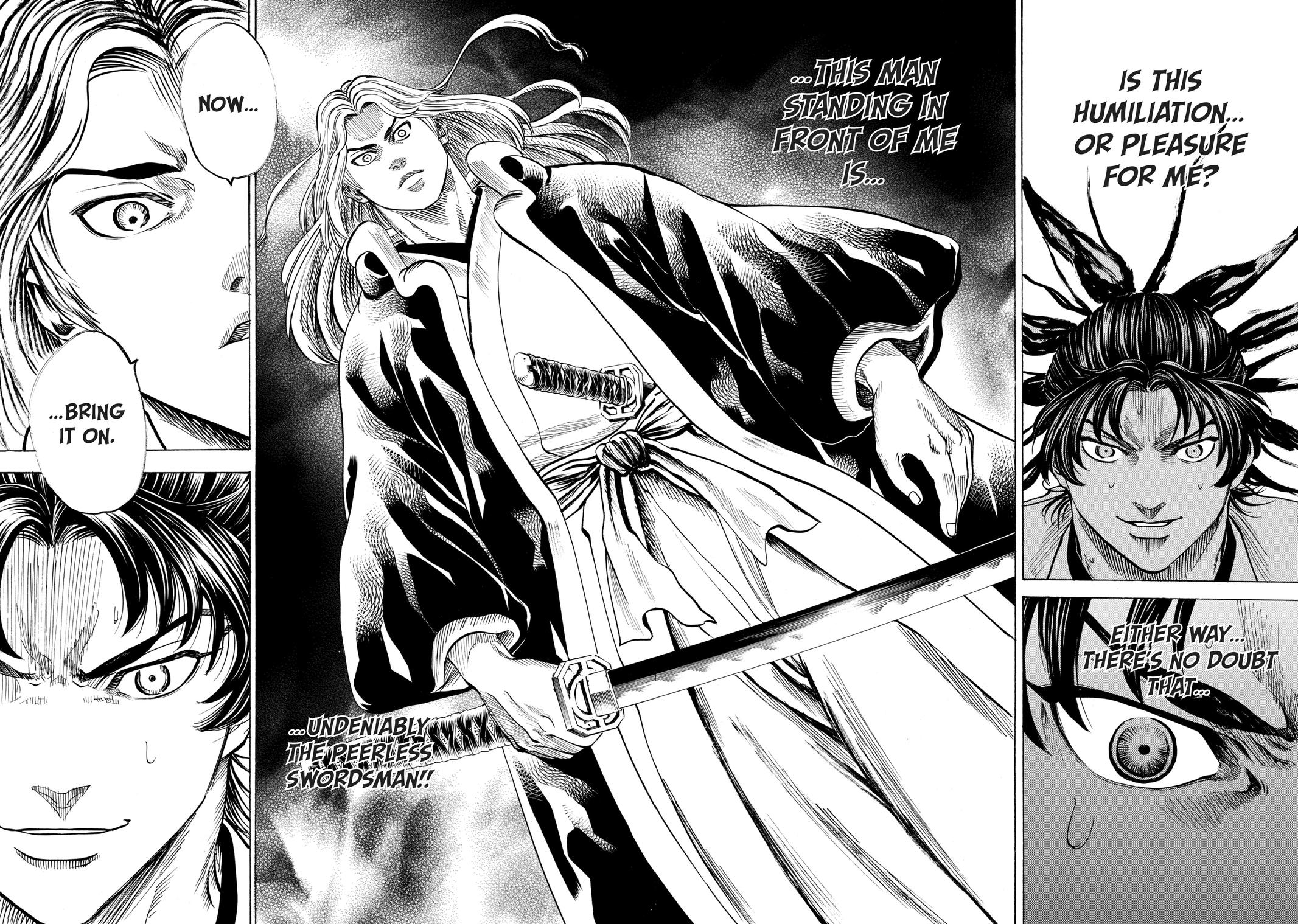Read Gamaran Manga Online
