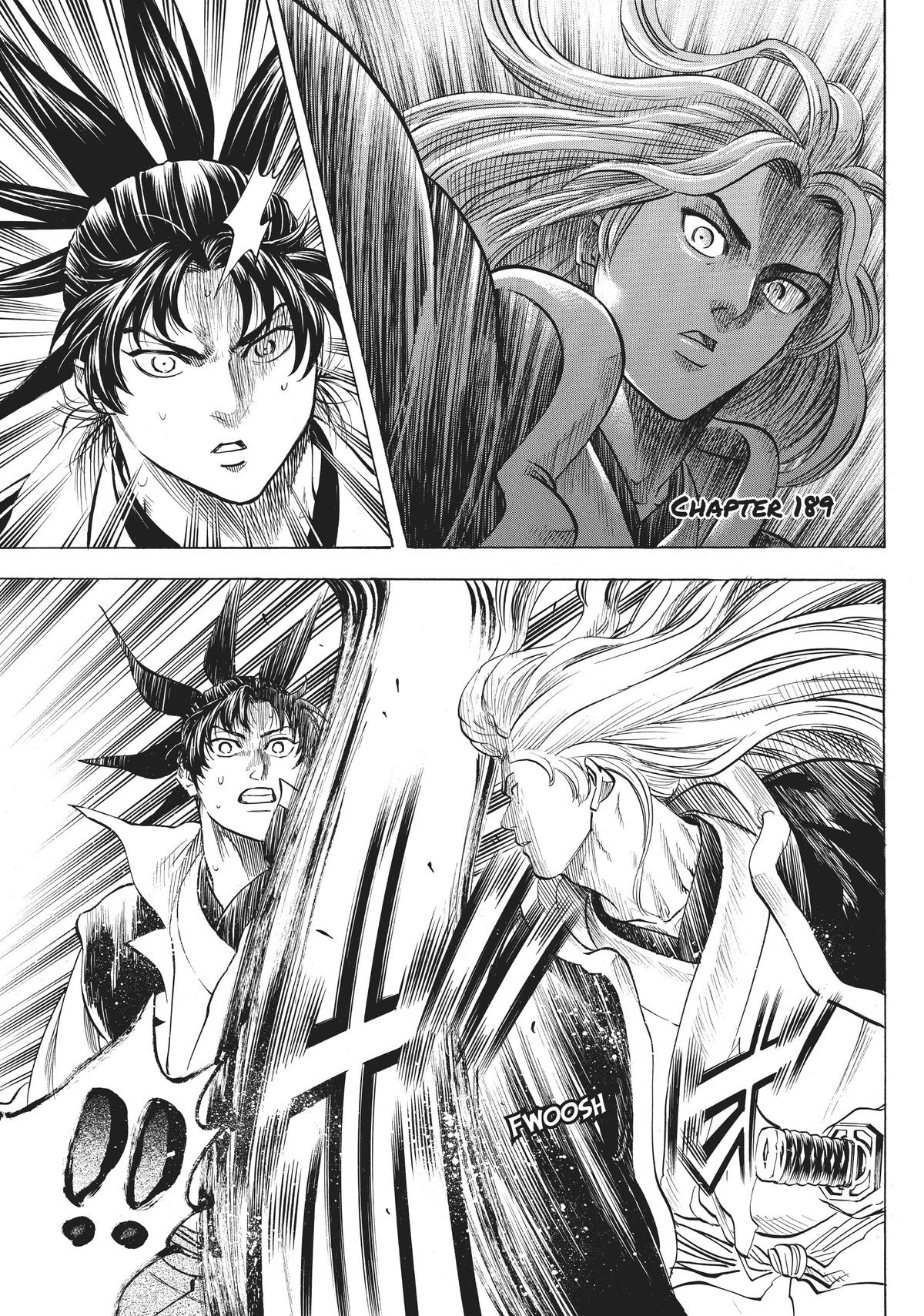 Read Gamaran Manga Online