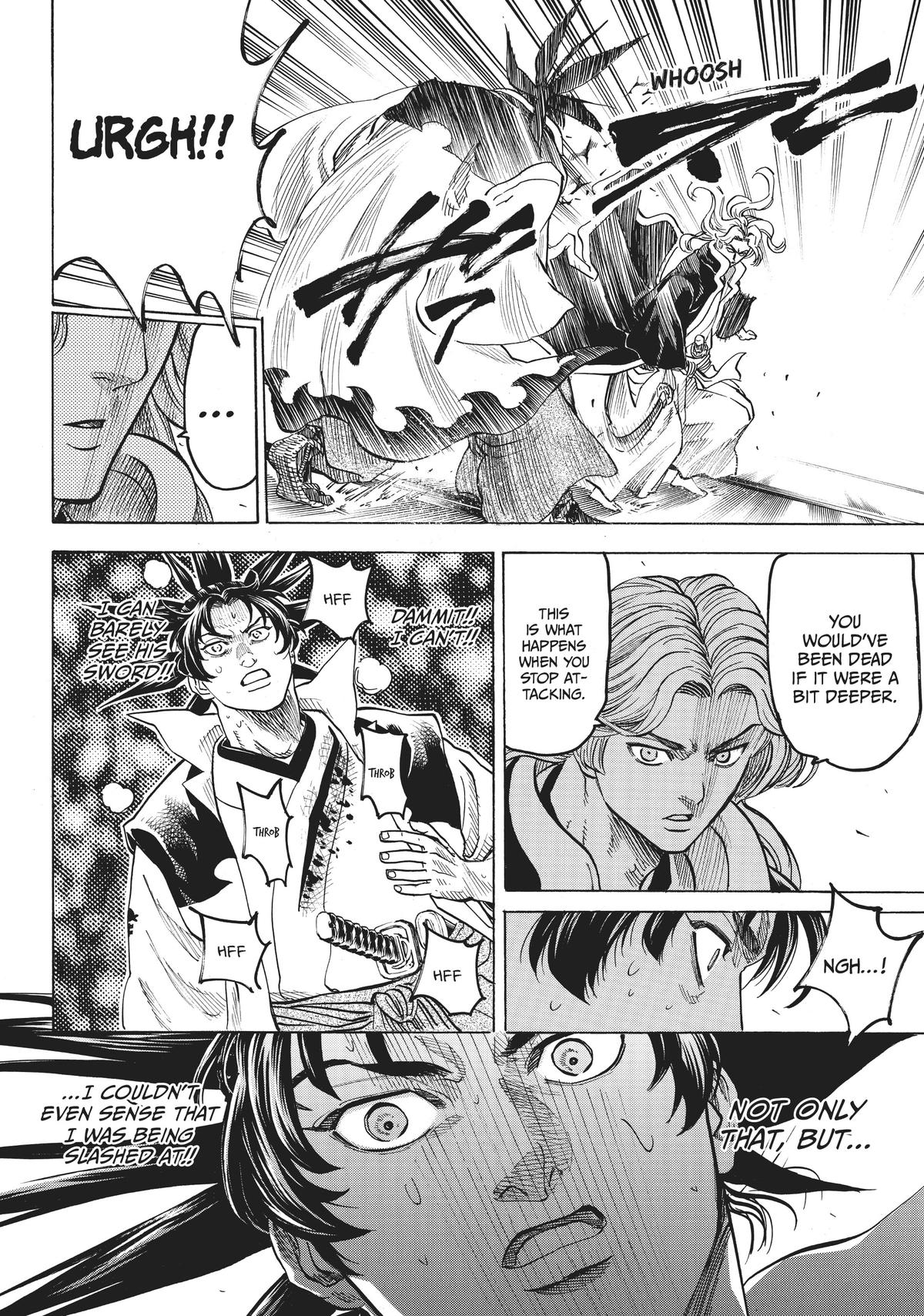 Read Gamaran Manga Online