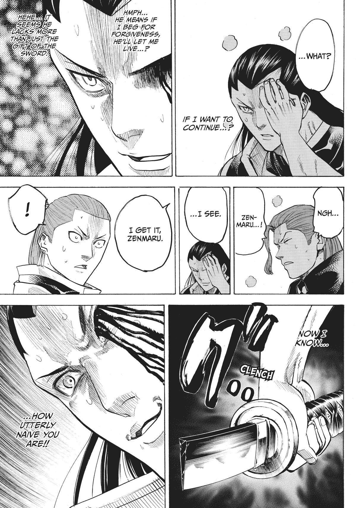 Read Gamaran Manga Online