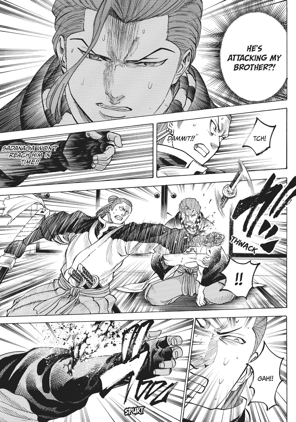 Read Gamaran Manga Online