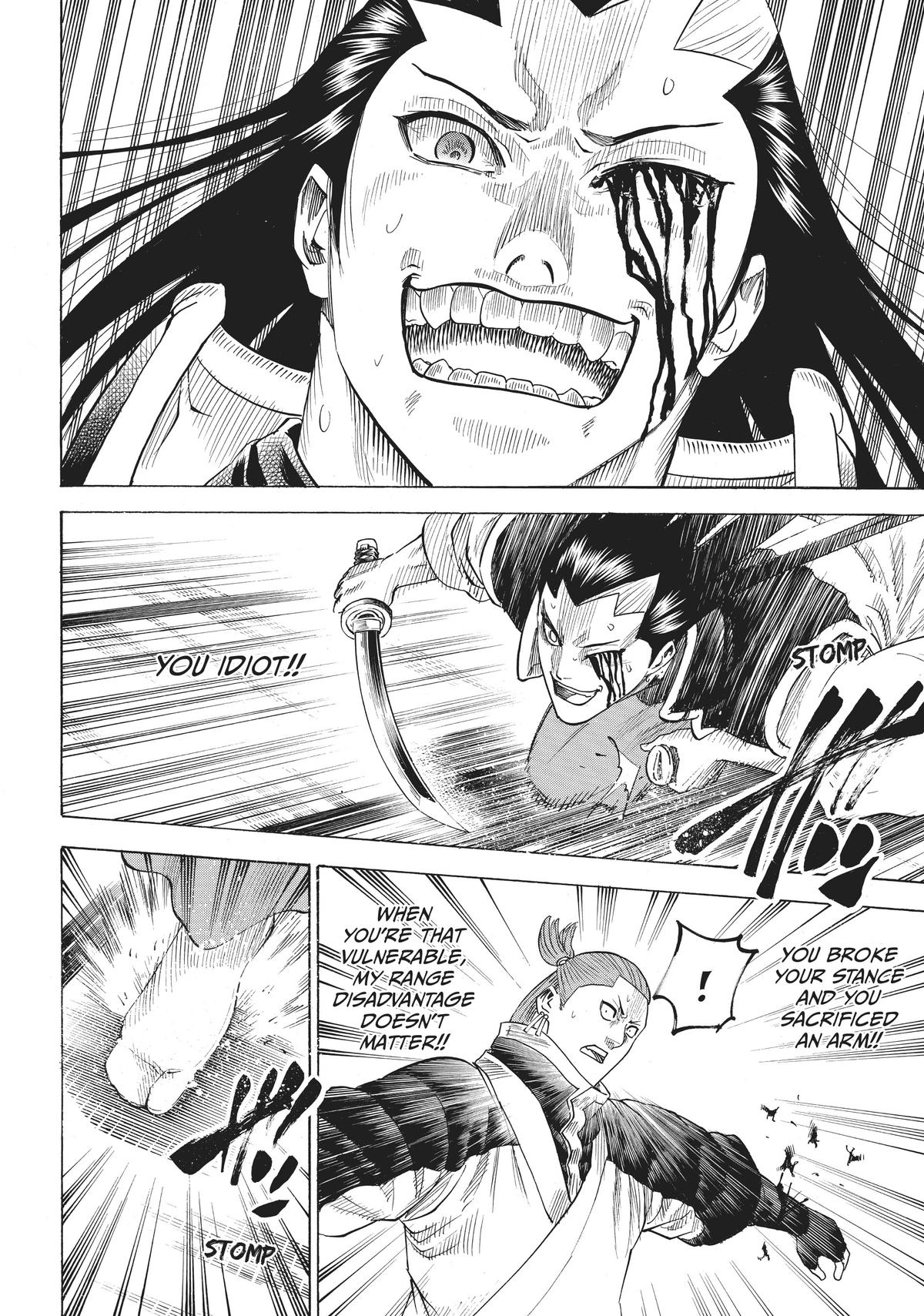 Read Gamaran Manga Online