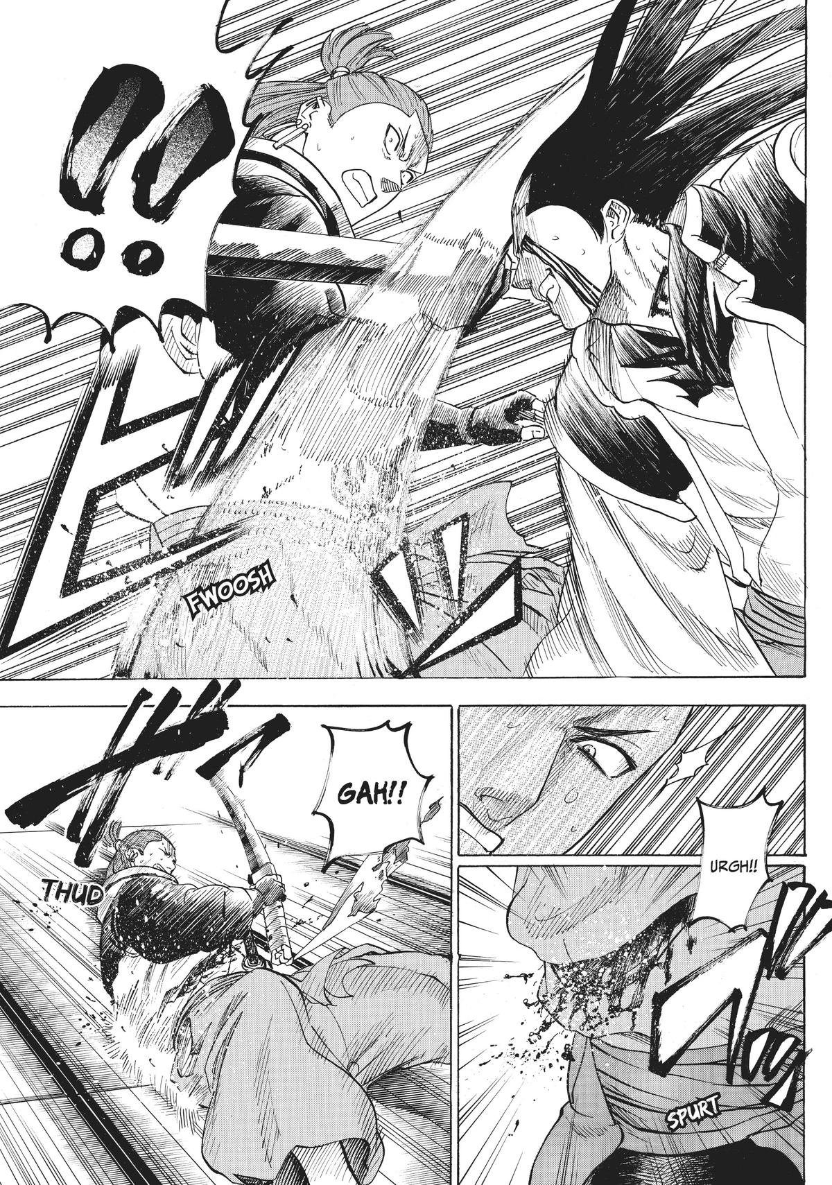 Read Gamaran Manga Online