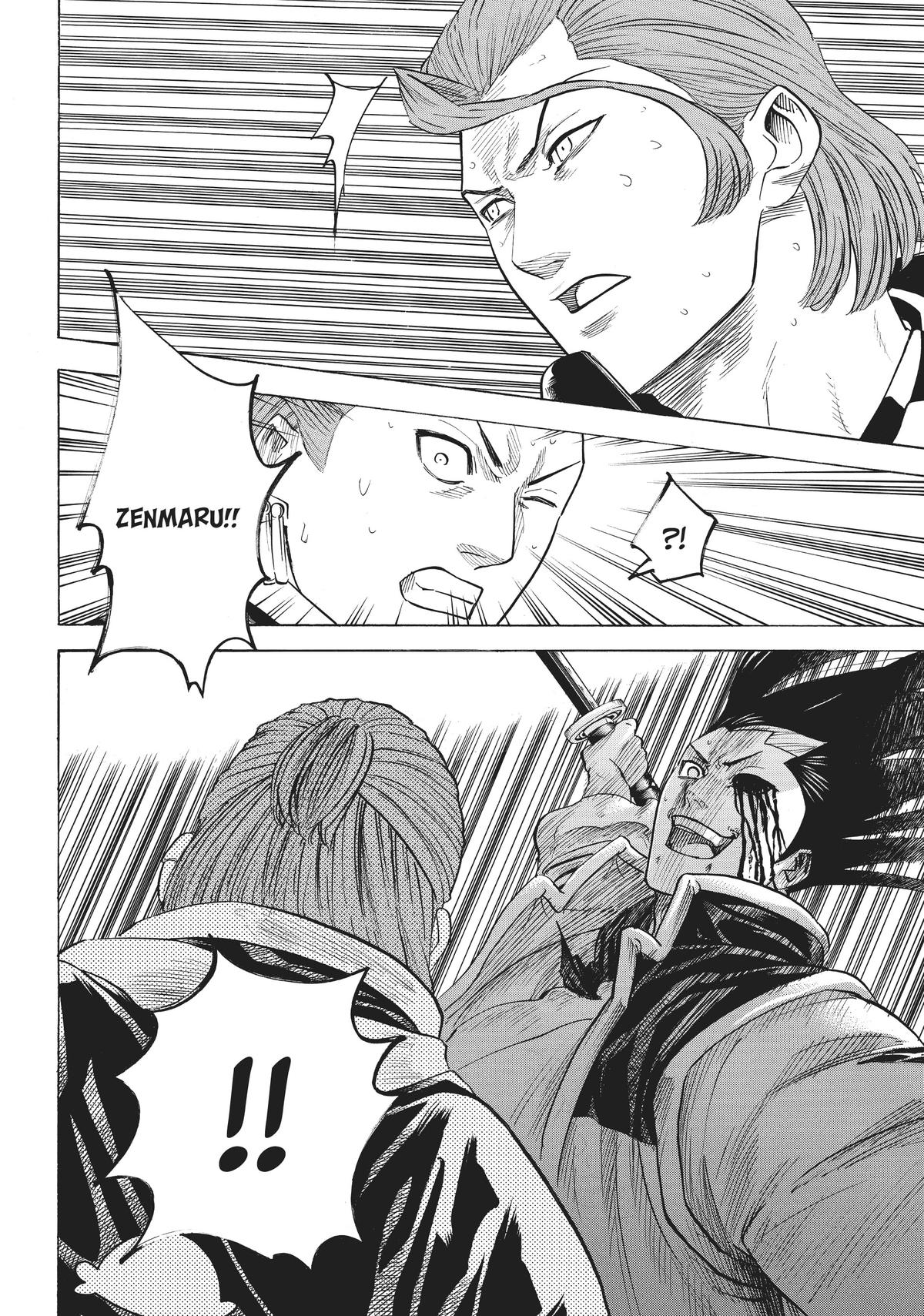 Read Gamaran Manga Online