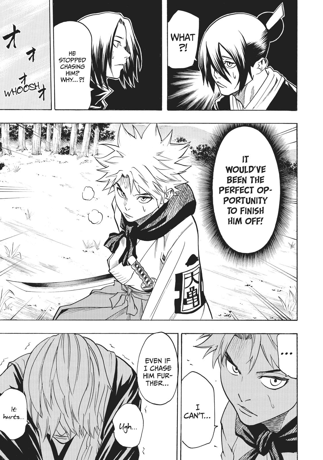 Read Gamaran Manga Online
