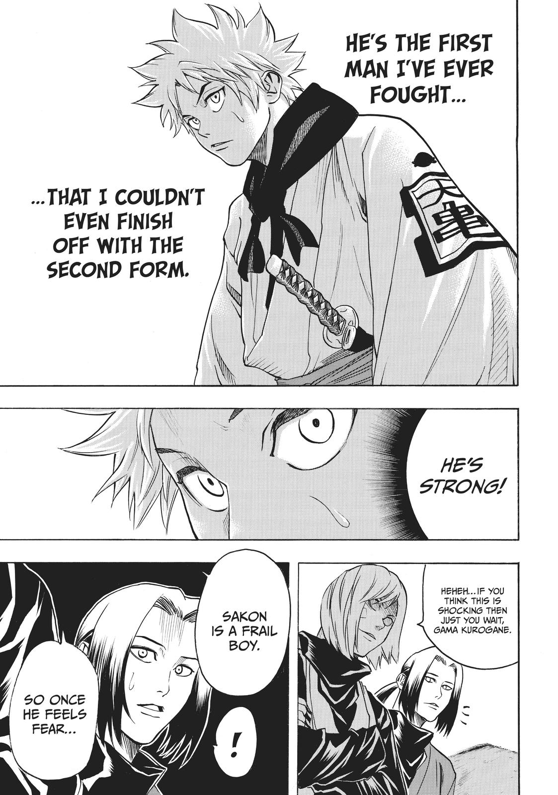 Read Gamaran Manga Online