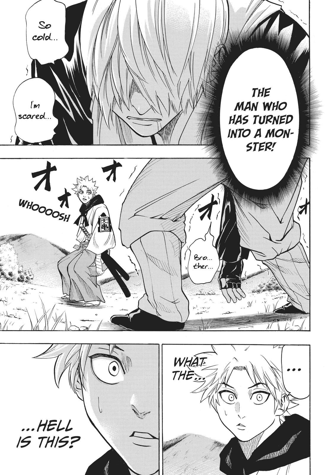 Read Gamaran Manga Online