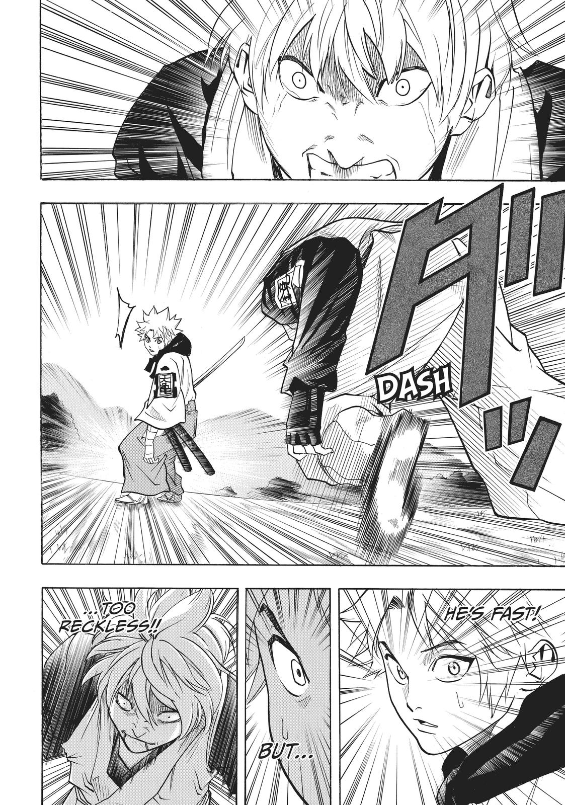 Read Gamaran Manga Online