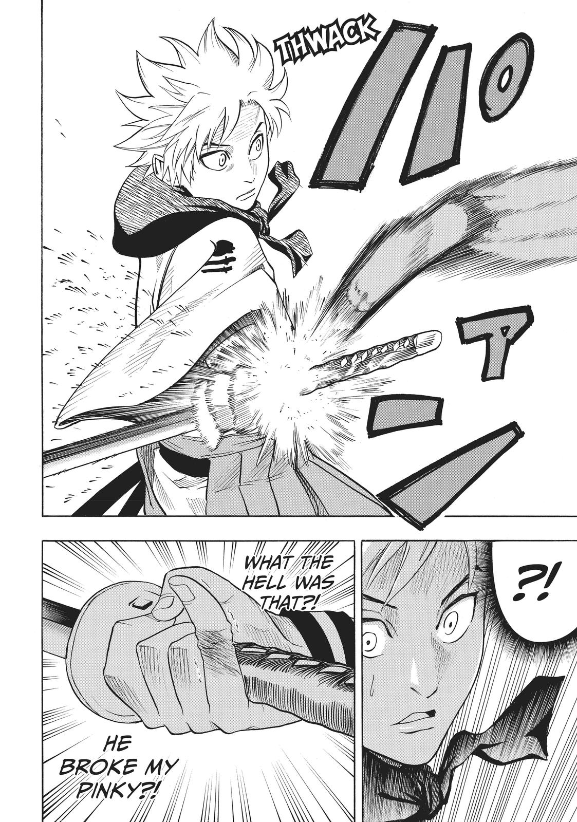 Read Gamaran Manga Online