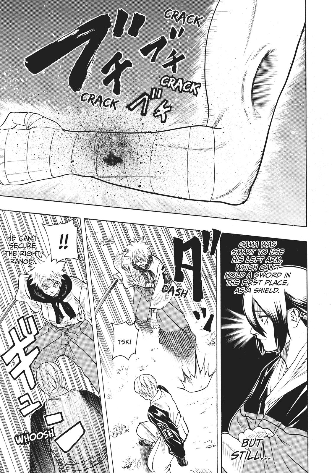Read Gamaran Manga Online
