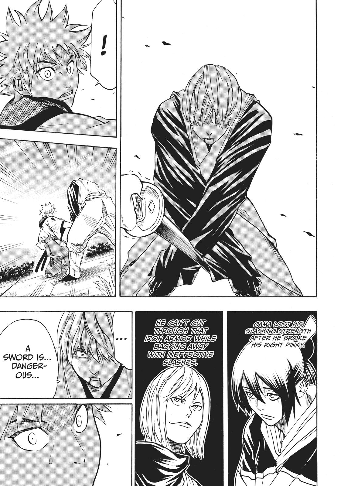 Read Gamaran Manga Online