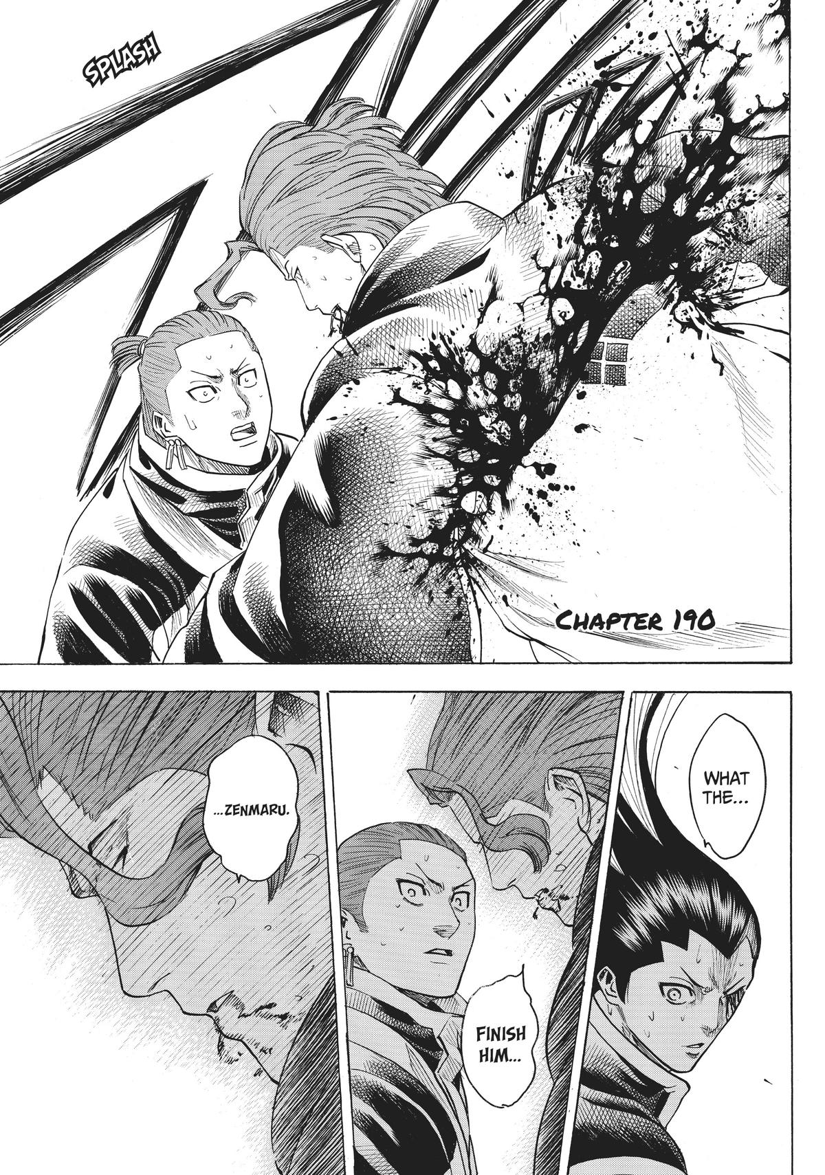 Read Gamaran Manga Online