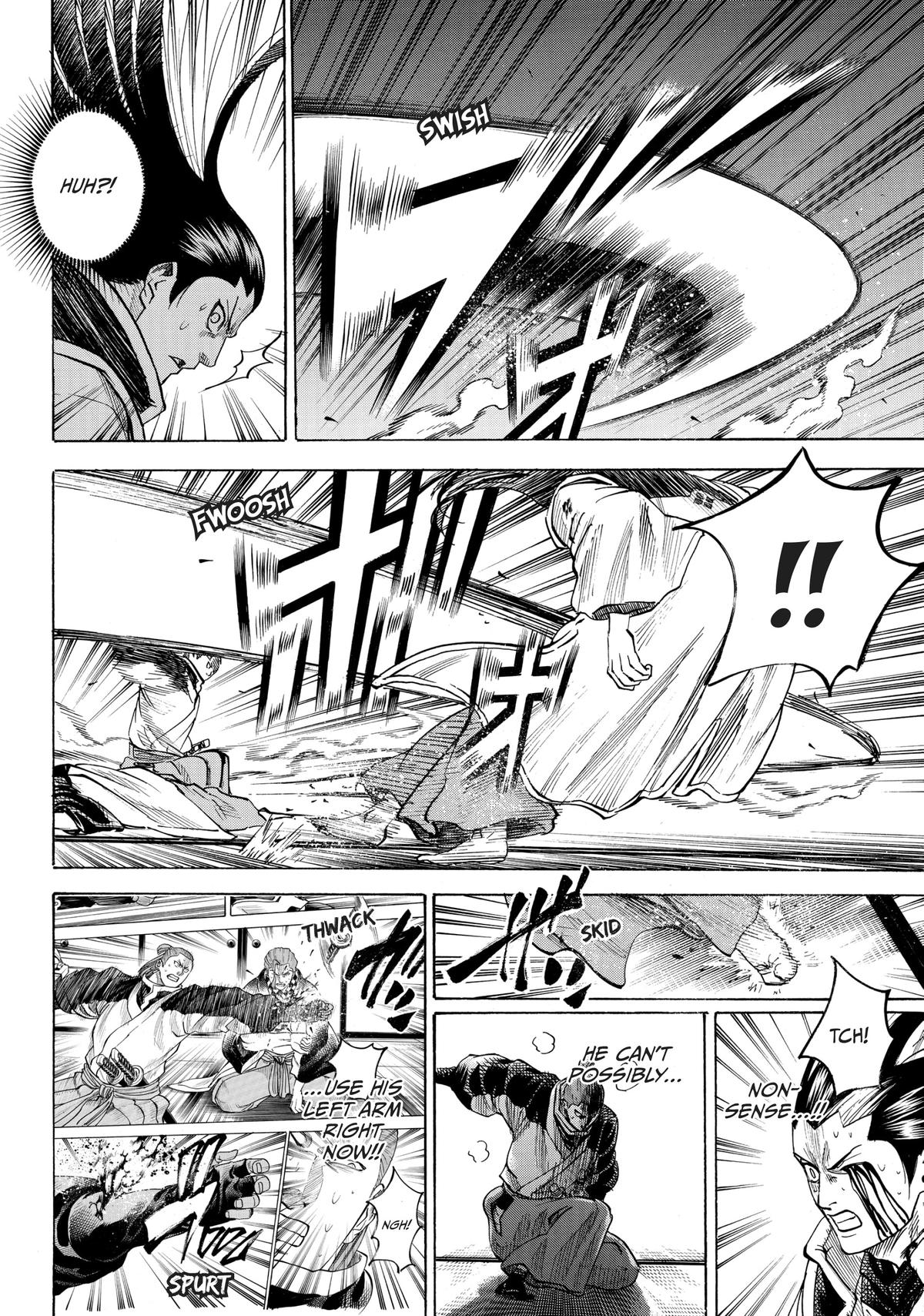 Read Gamaran Manga Online
