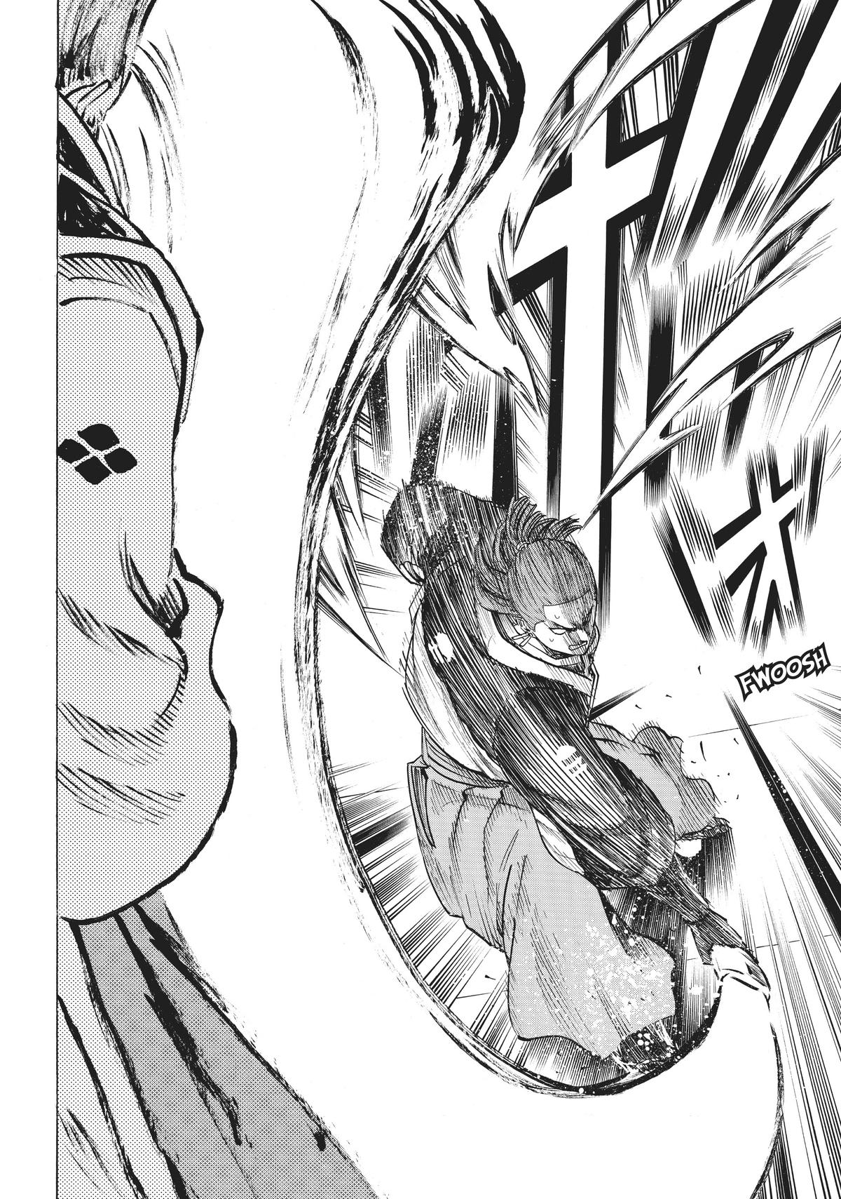 Read Gamaran Manga Online