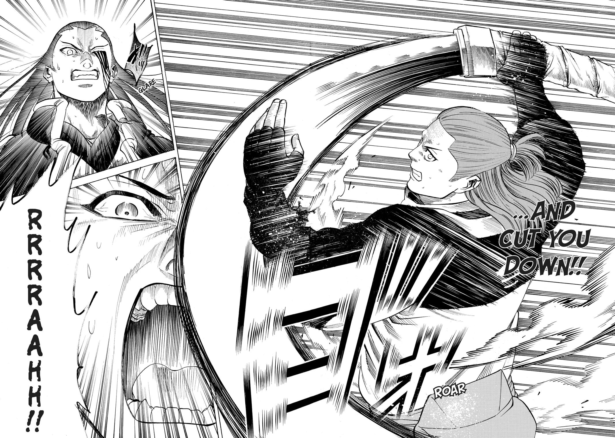 Read Gamaran Manga Online