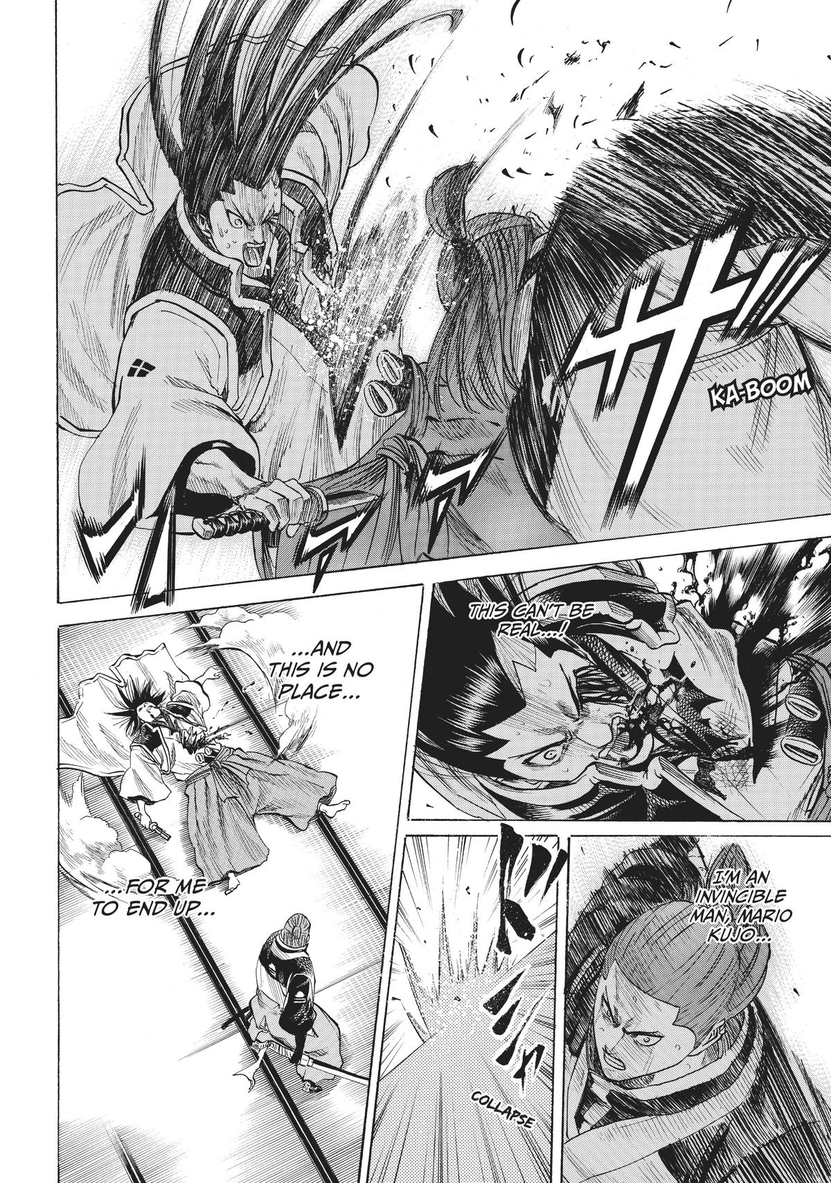 Read Gamaran Manga Online