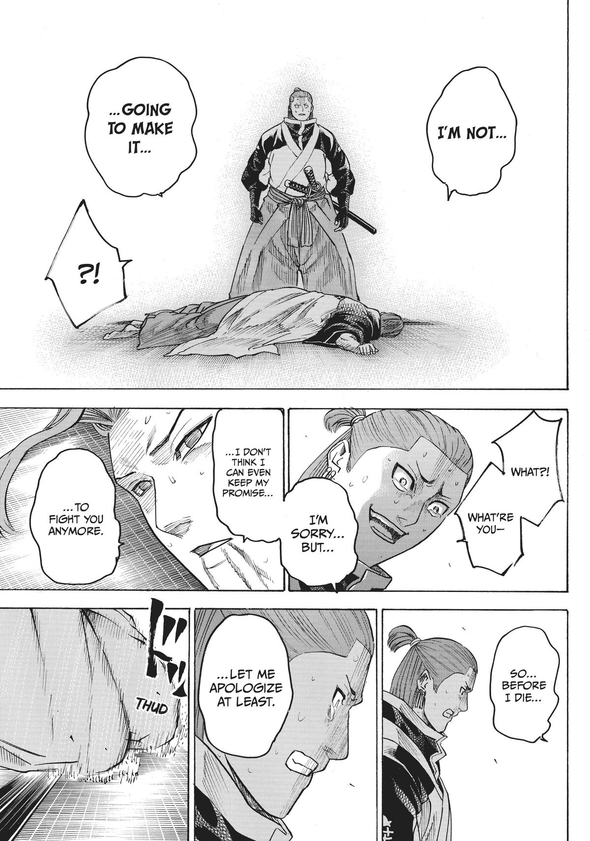 Read Gamaran Manga Online