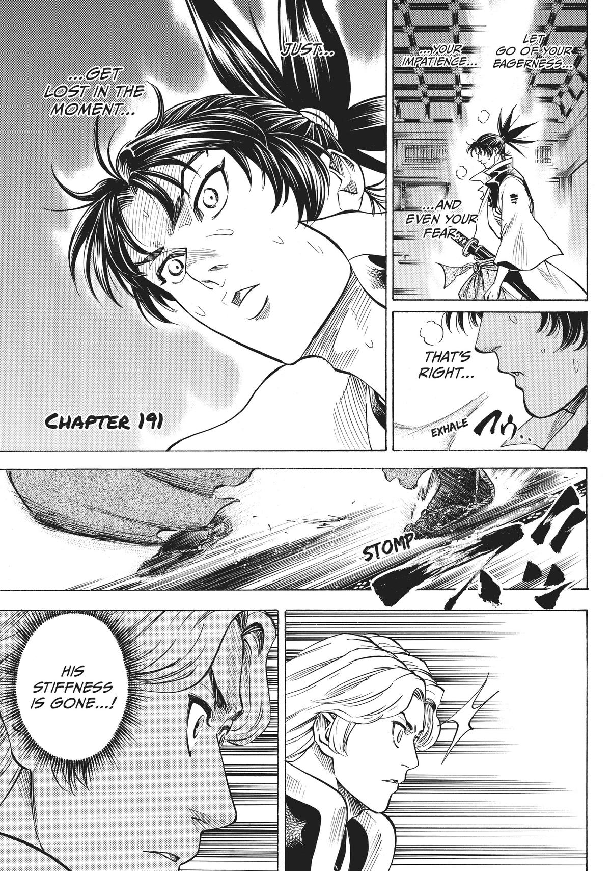 Read Gamaran Manga Online