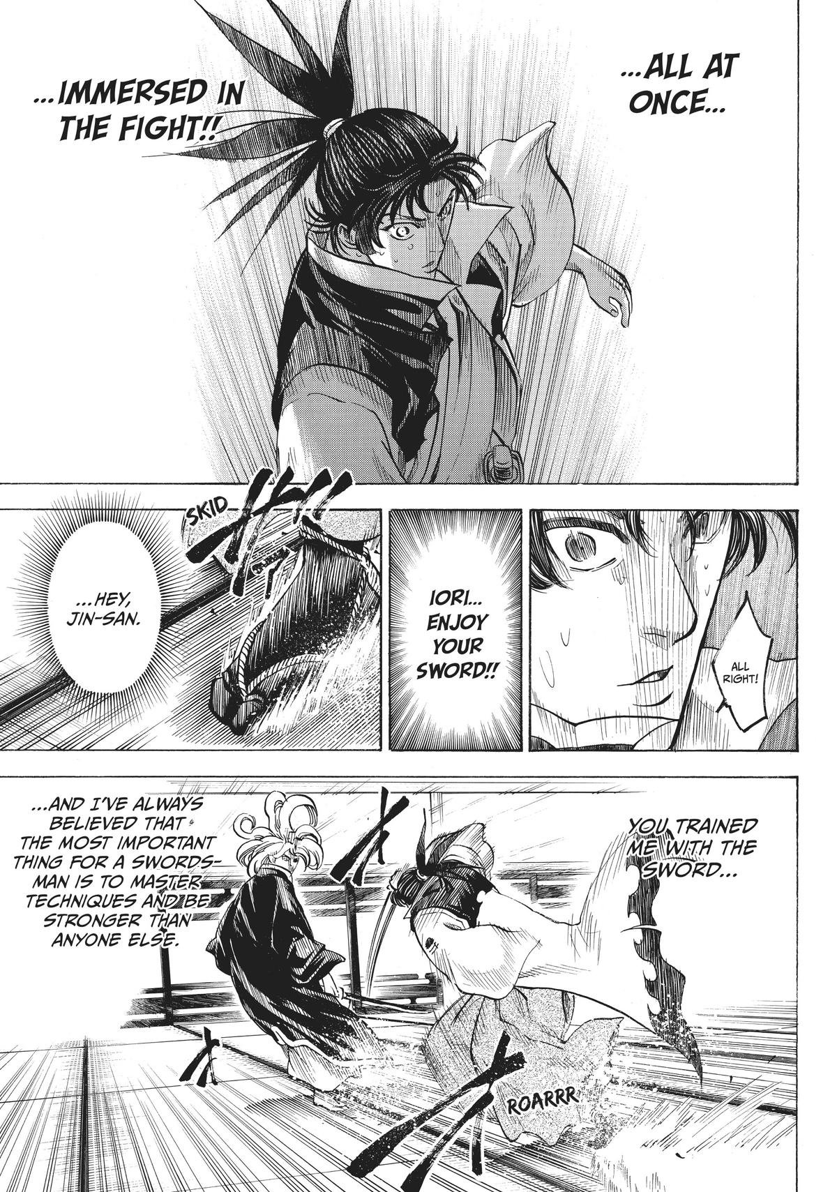 Read Gamaran Manga Online
