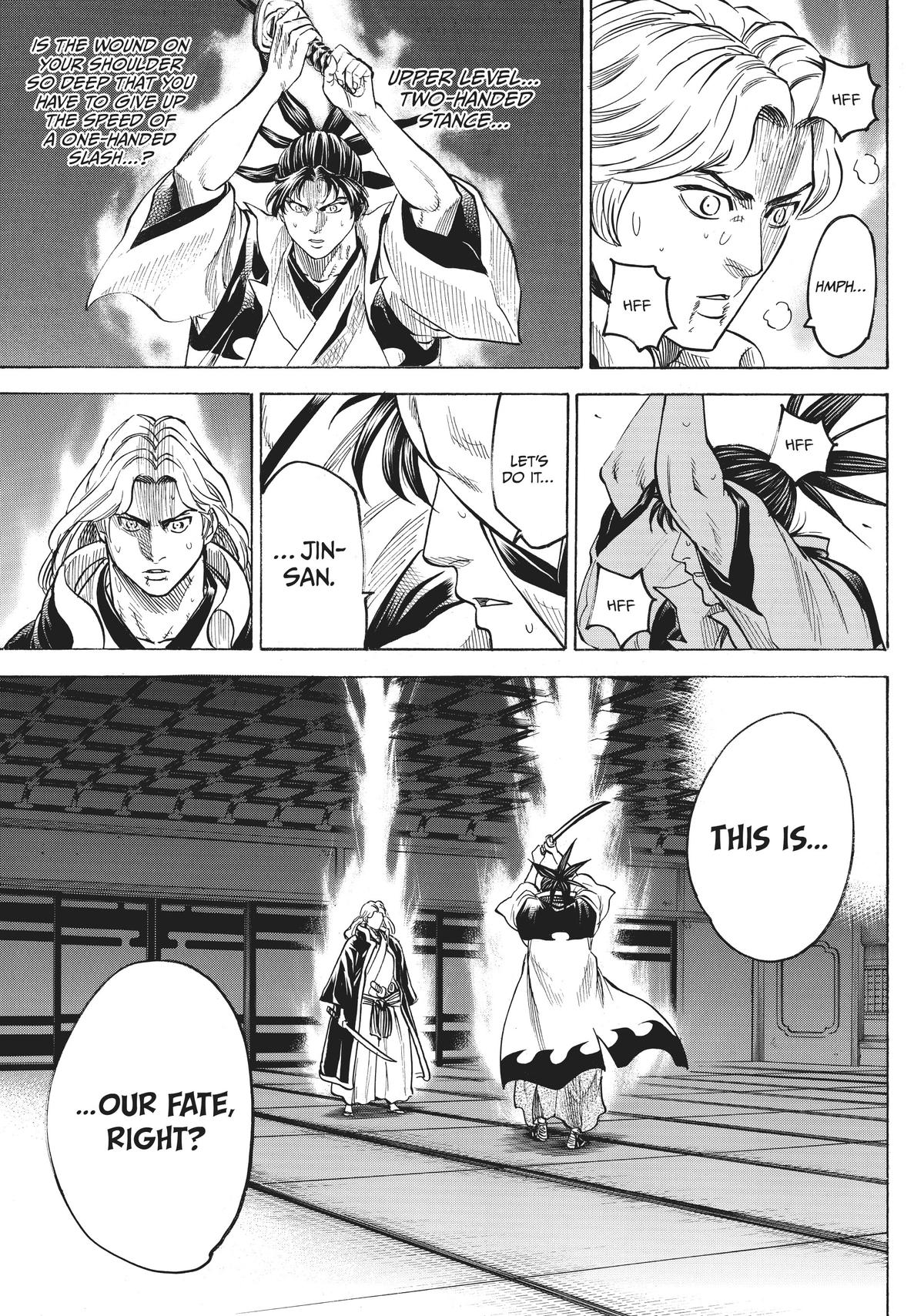Read Gamaran Manga Online
