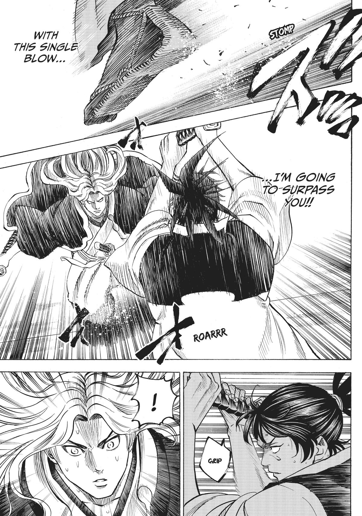 Read Gamaran Manga Online