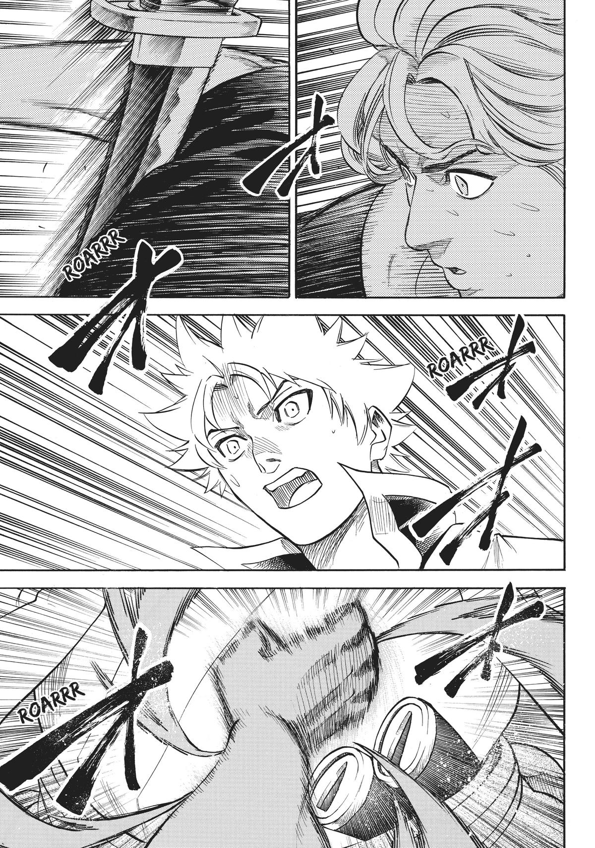 Read Gamaran Manga Online