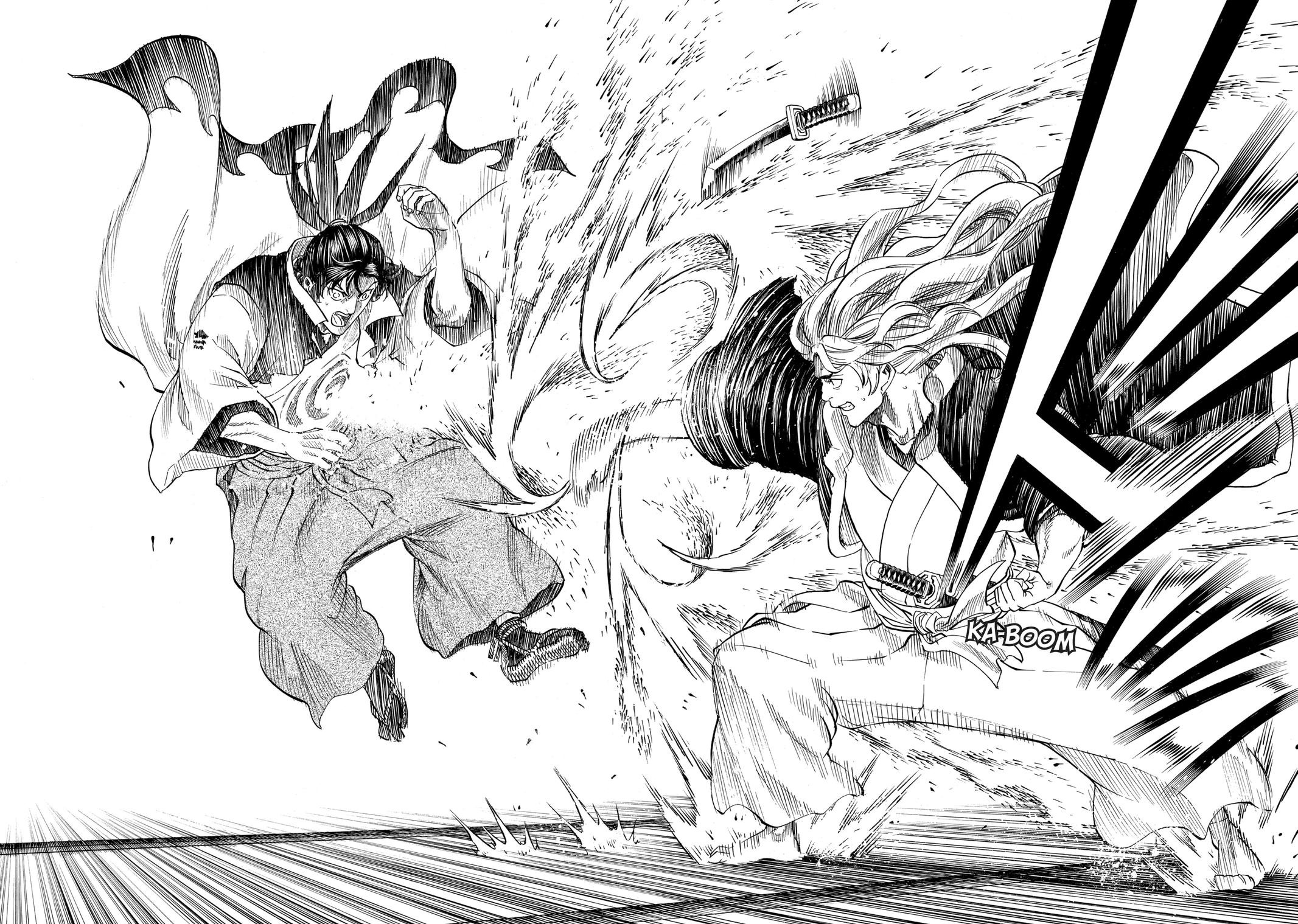 Read Gamaran Manga Online