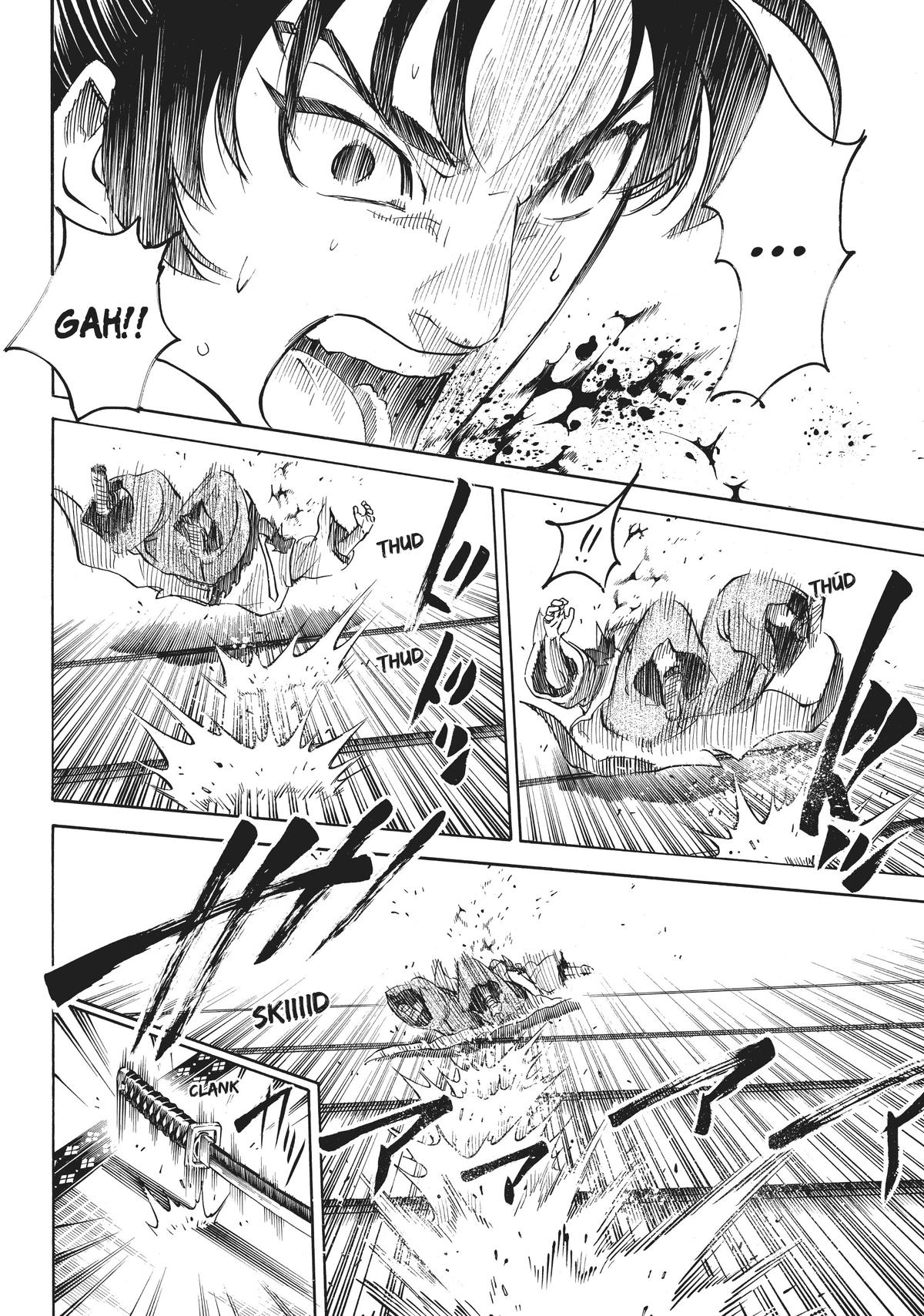 Read Gamaran Manga Online