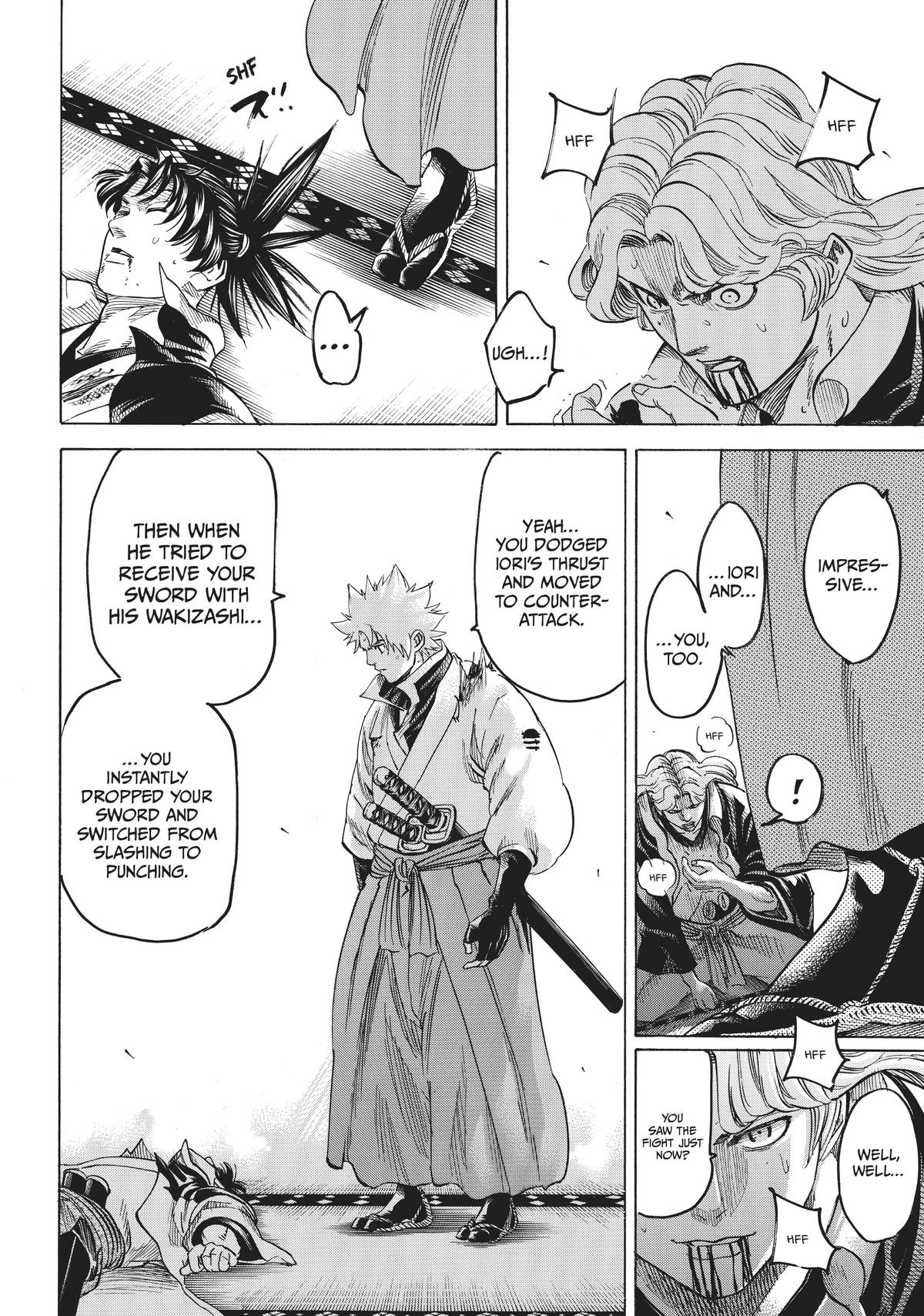 Read Gamaran Manga Online