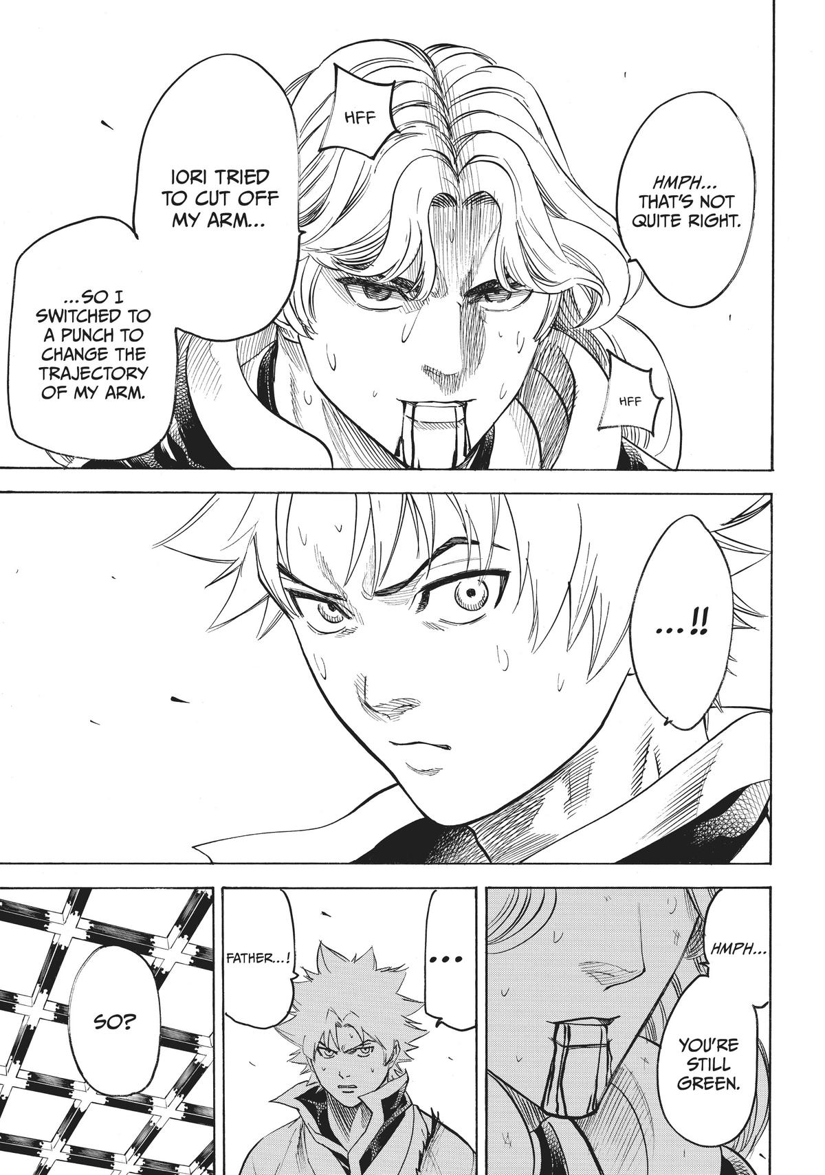 Read Gamaran Manga Online