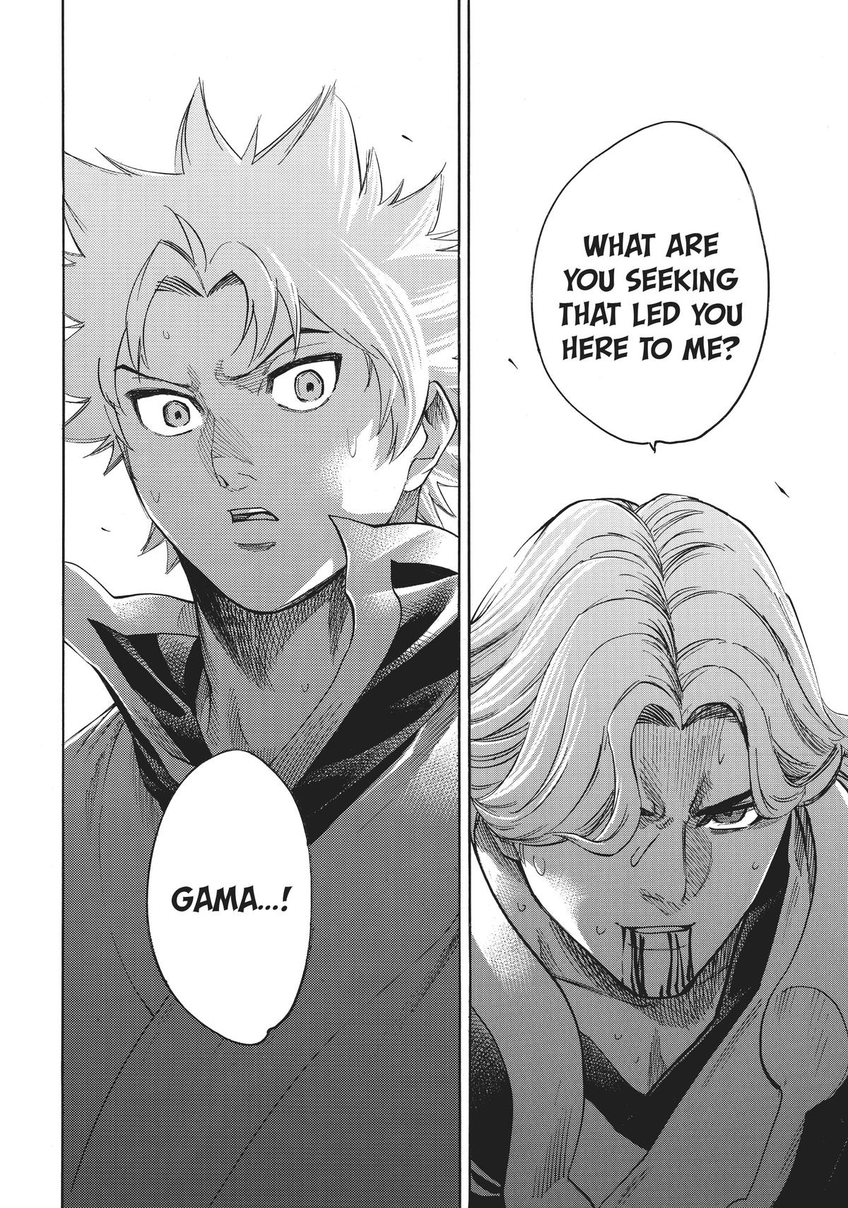 Read Gamaran Manga Online