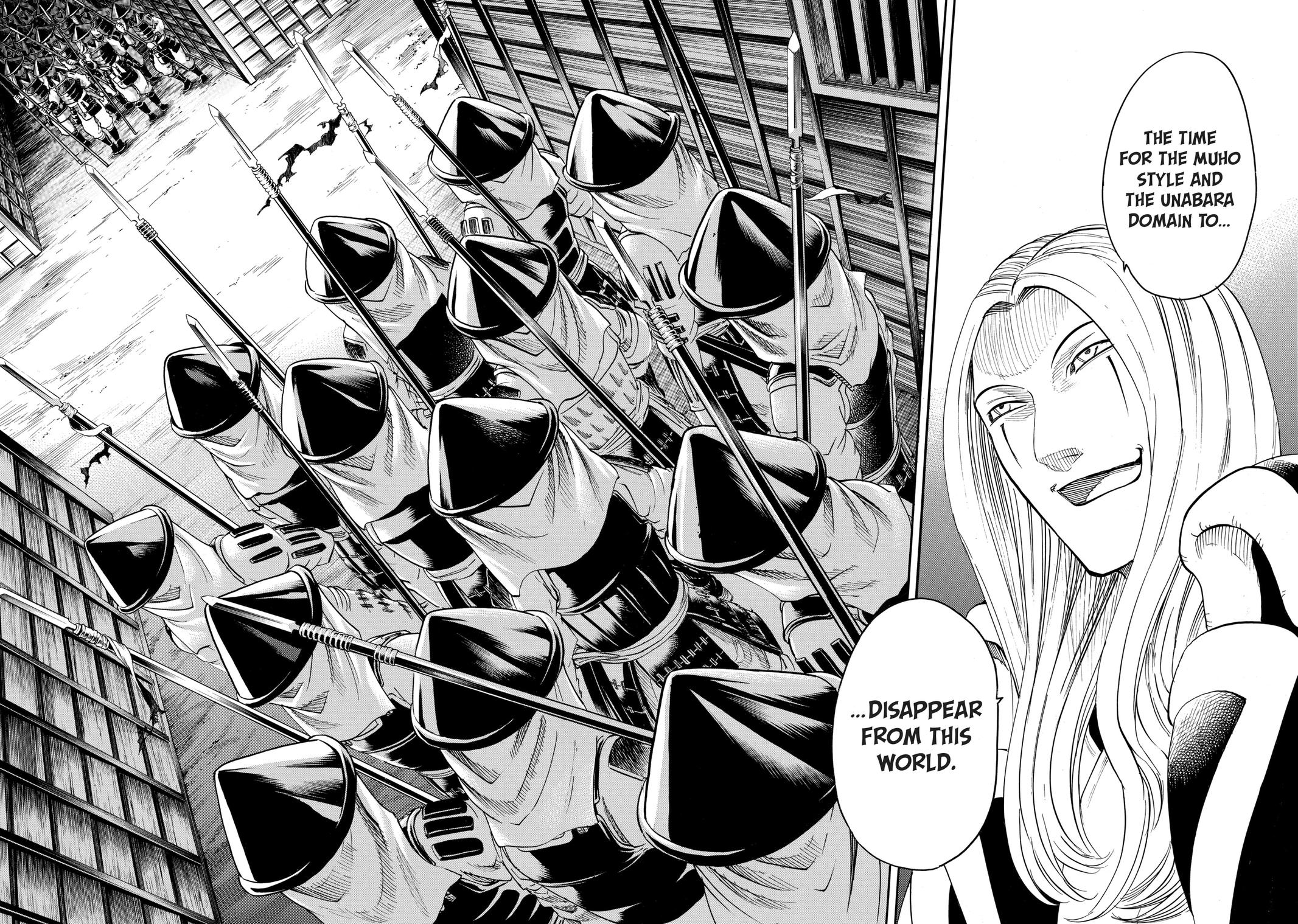 Read Gamaran Manga Online