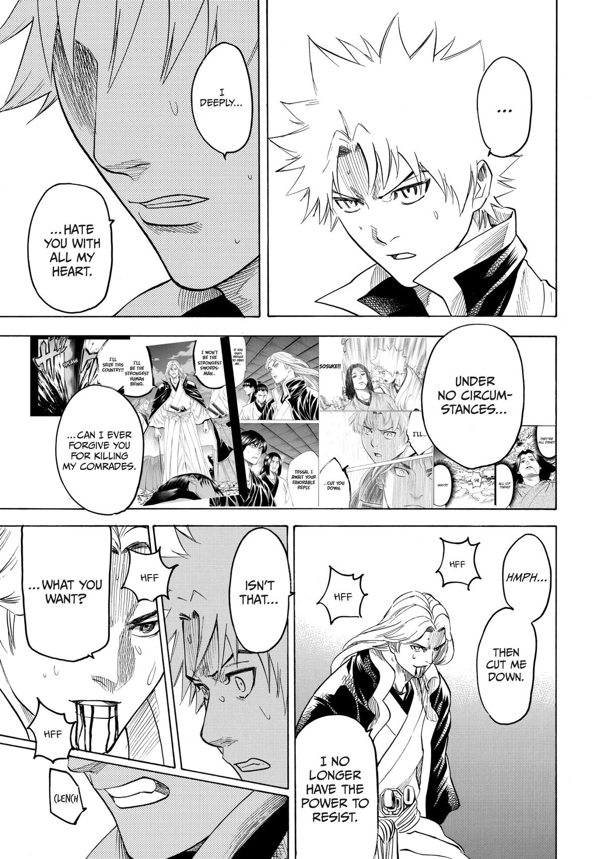 Read Gamaran Manga Online