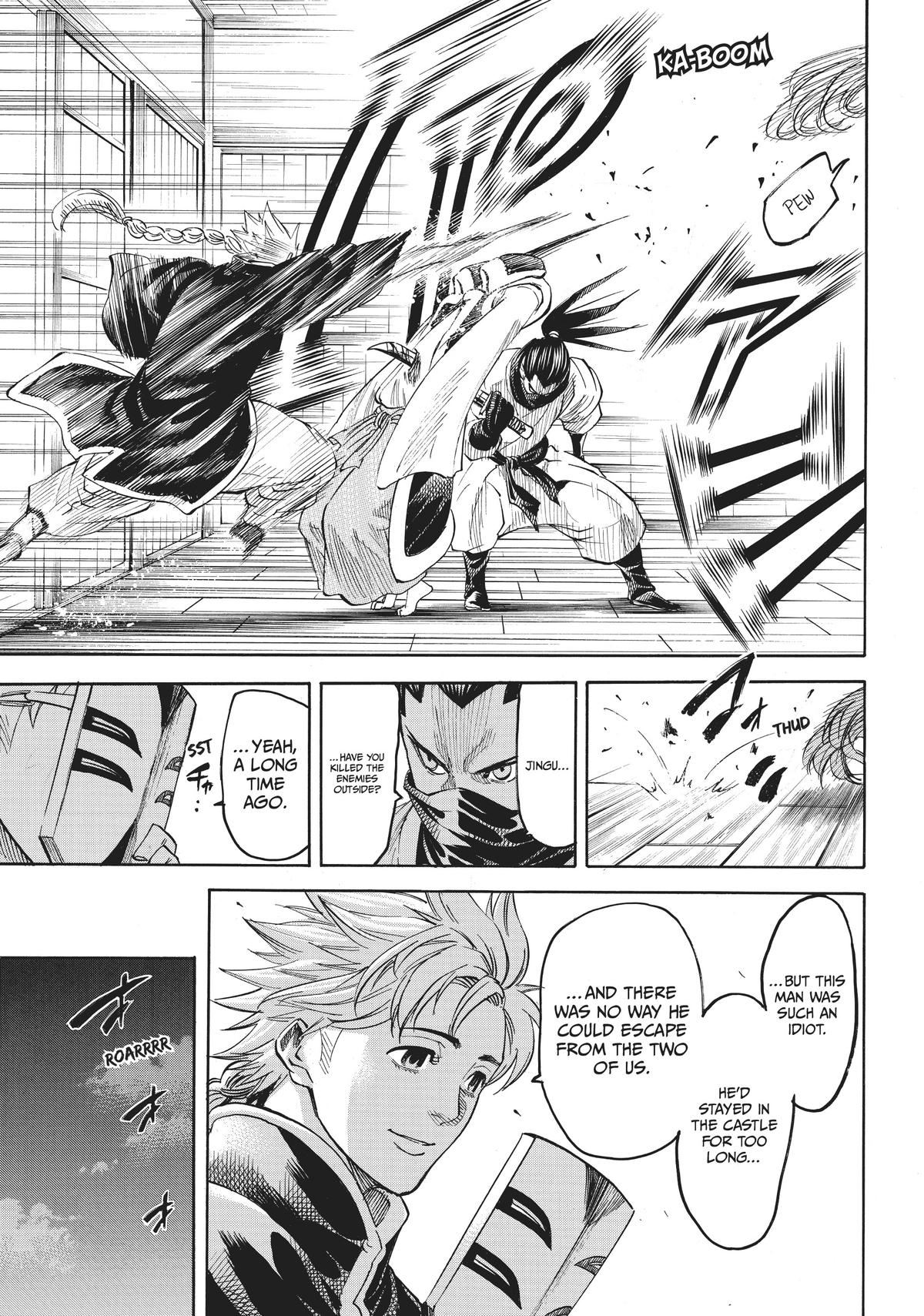Read Gamaran Manga Online
