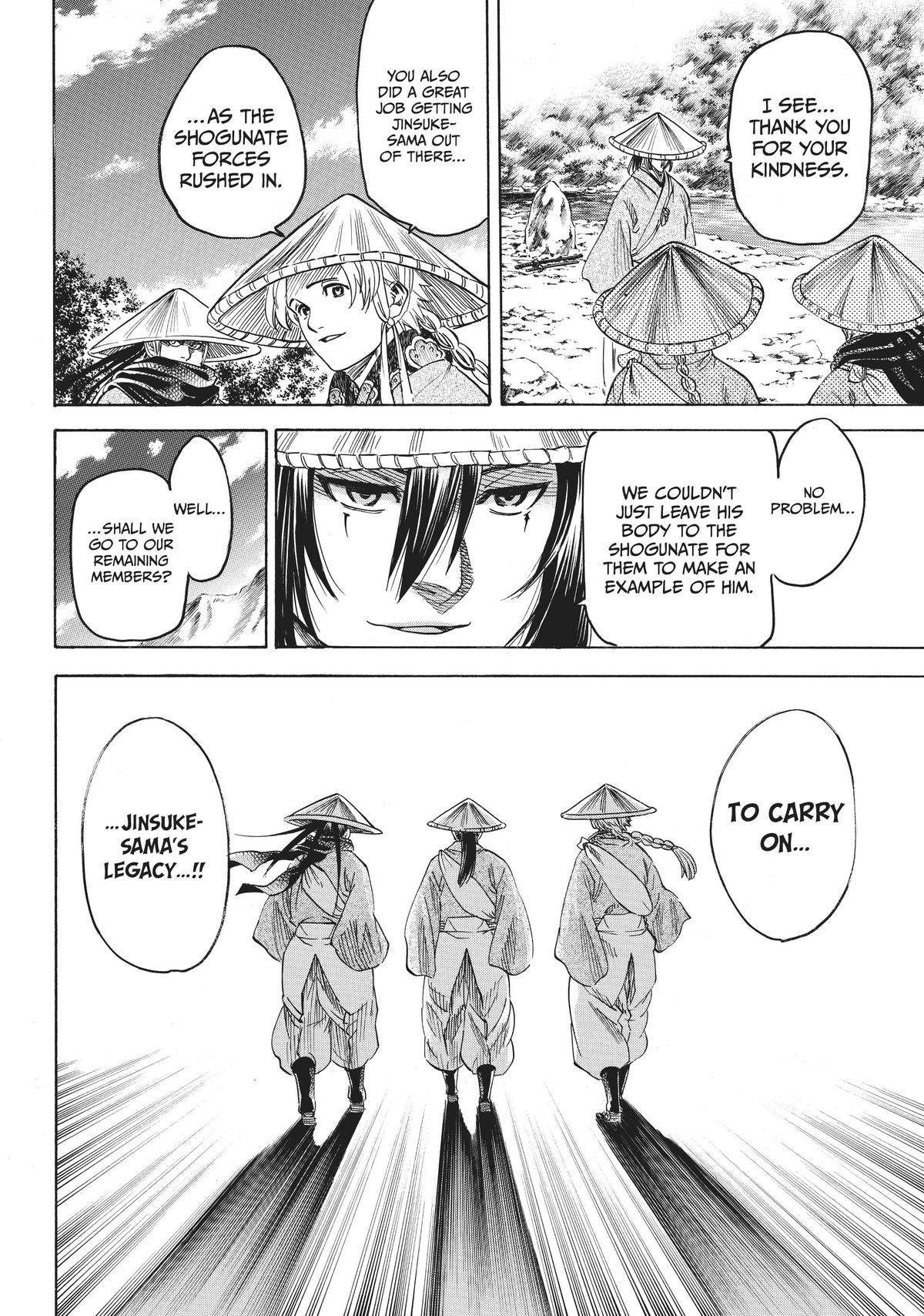 Read Gamaran Manga Online