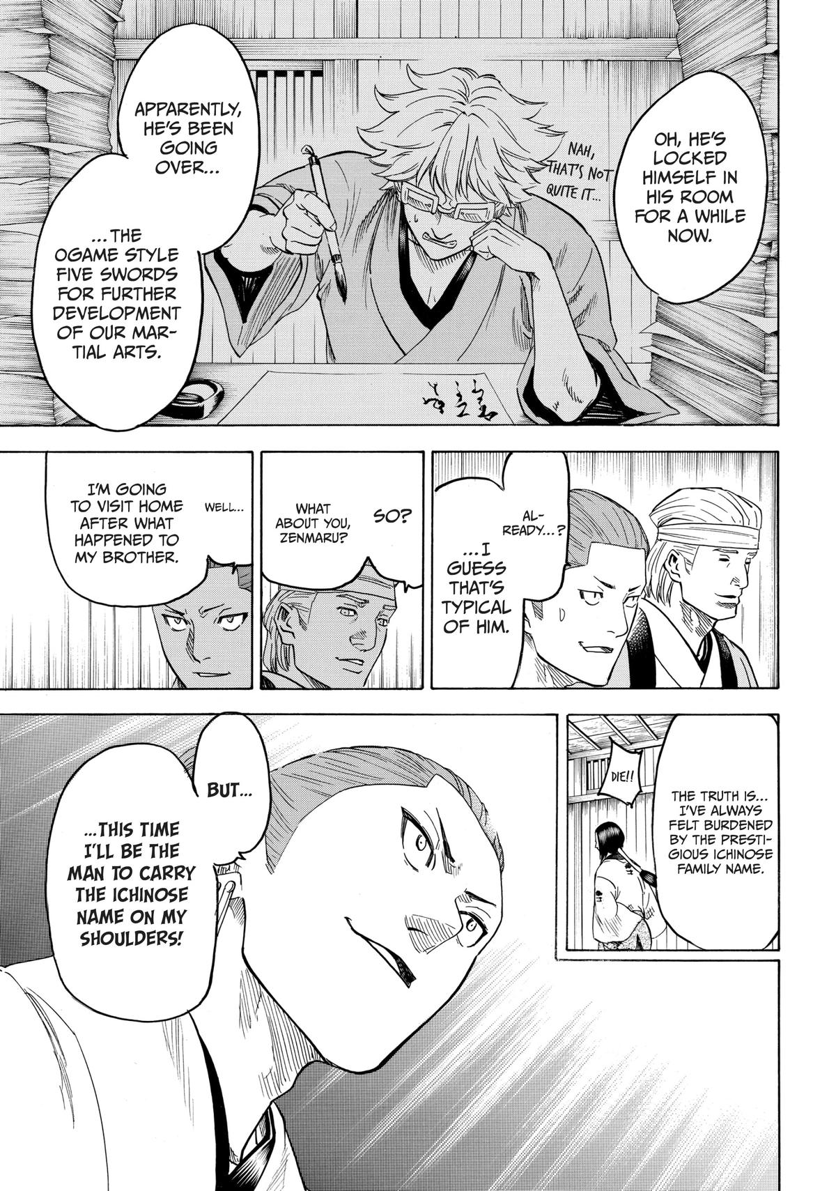 Read Gamaran Manga Online