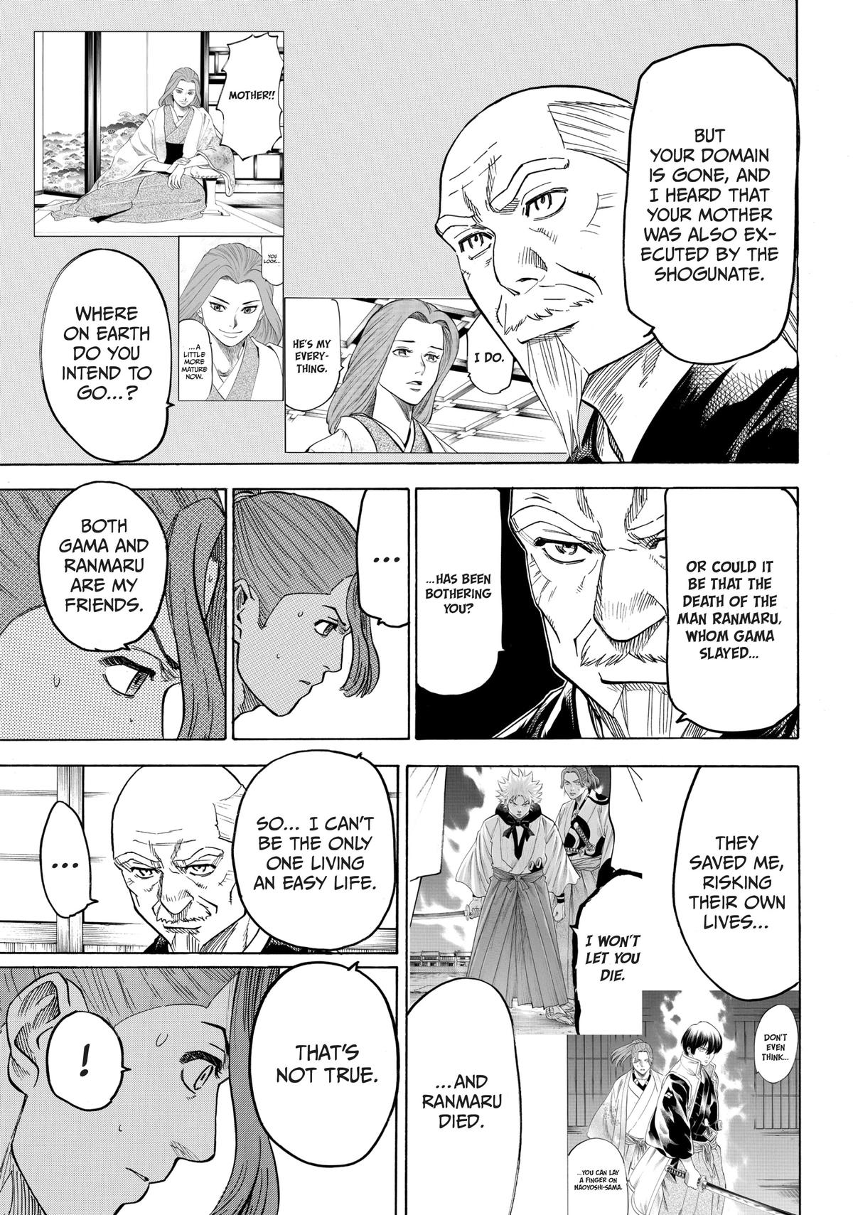 Read Gamaran Manga Online
