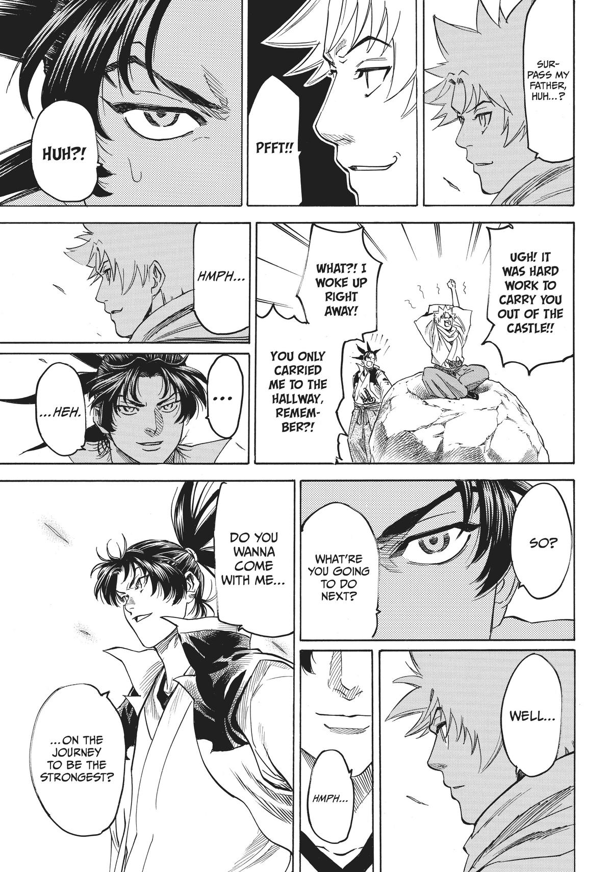 Read Gamaran Manga Online