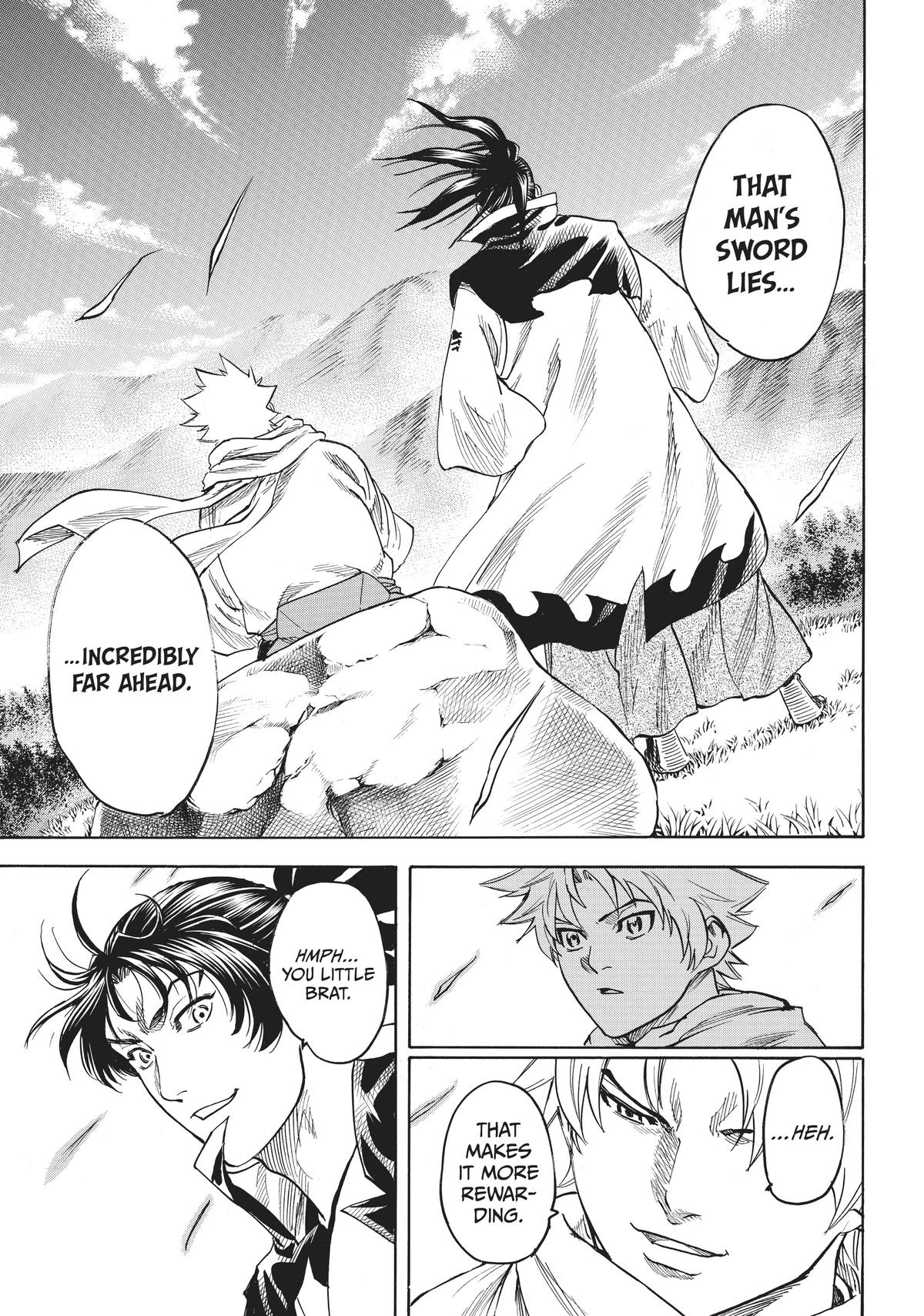 Read Gamaran Manga Online