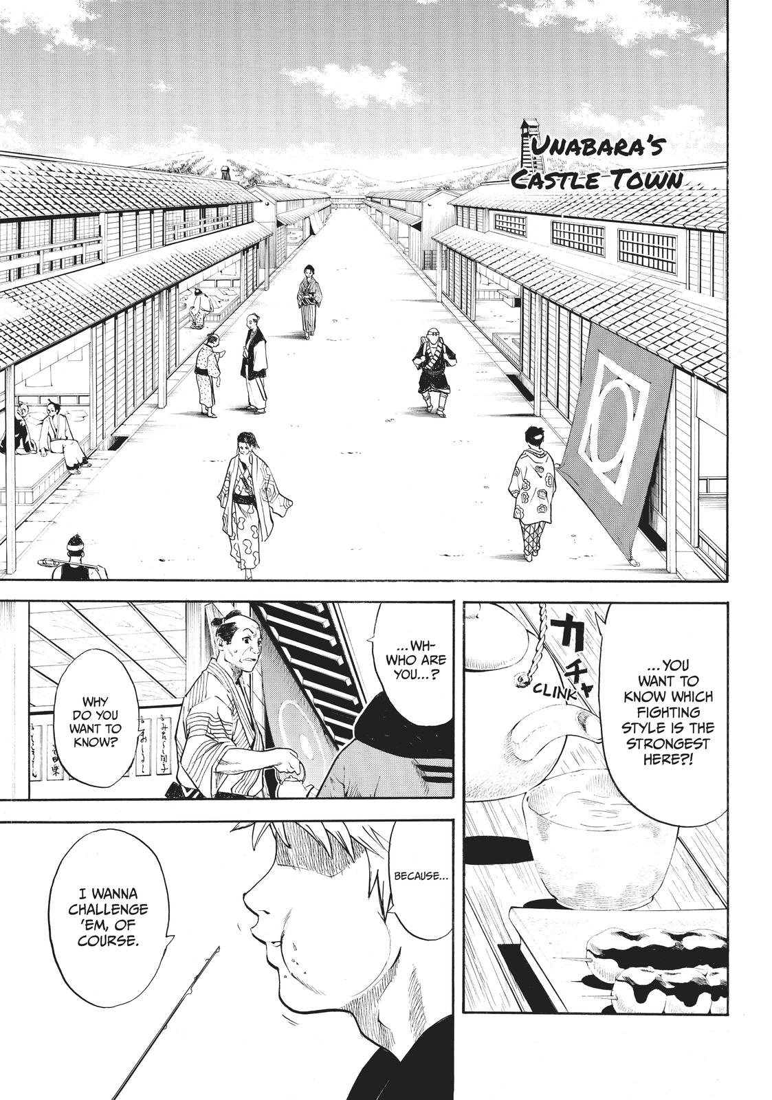 Read Gamaran Manga Online