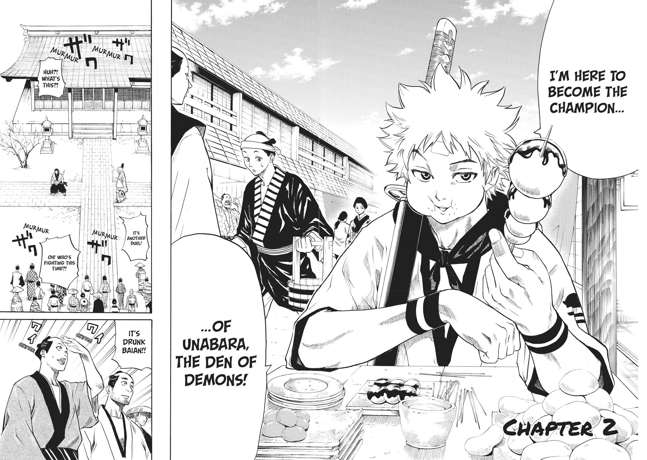 Read Gamaran Manga Online