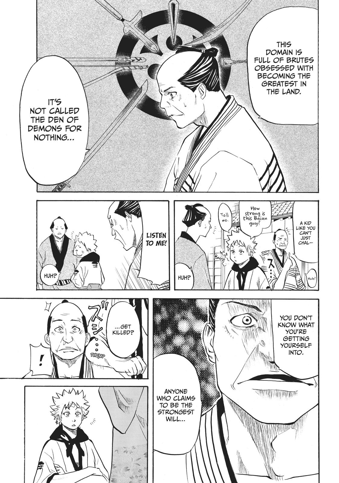 Read Gamaran Manga Online