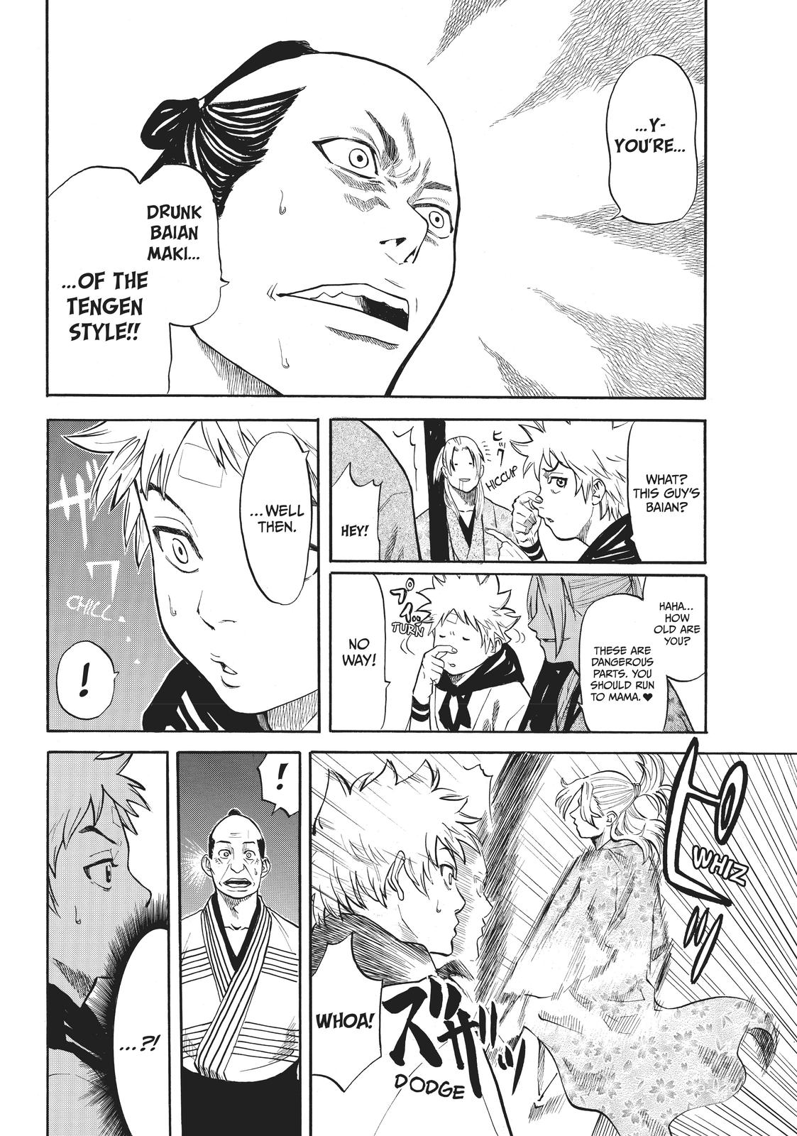 Read Gamaran Manga Online