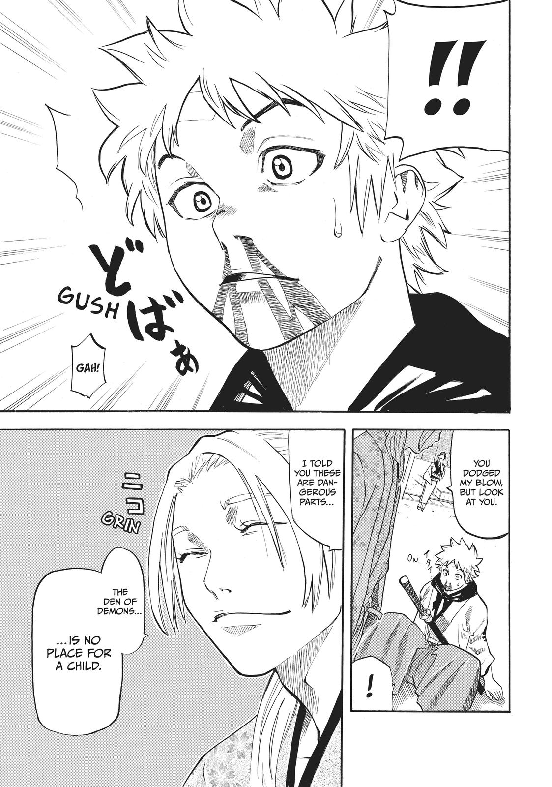 Read Gamaran Manga Online
