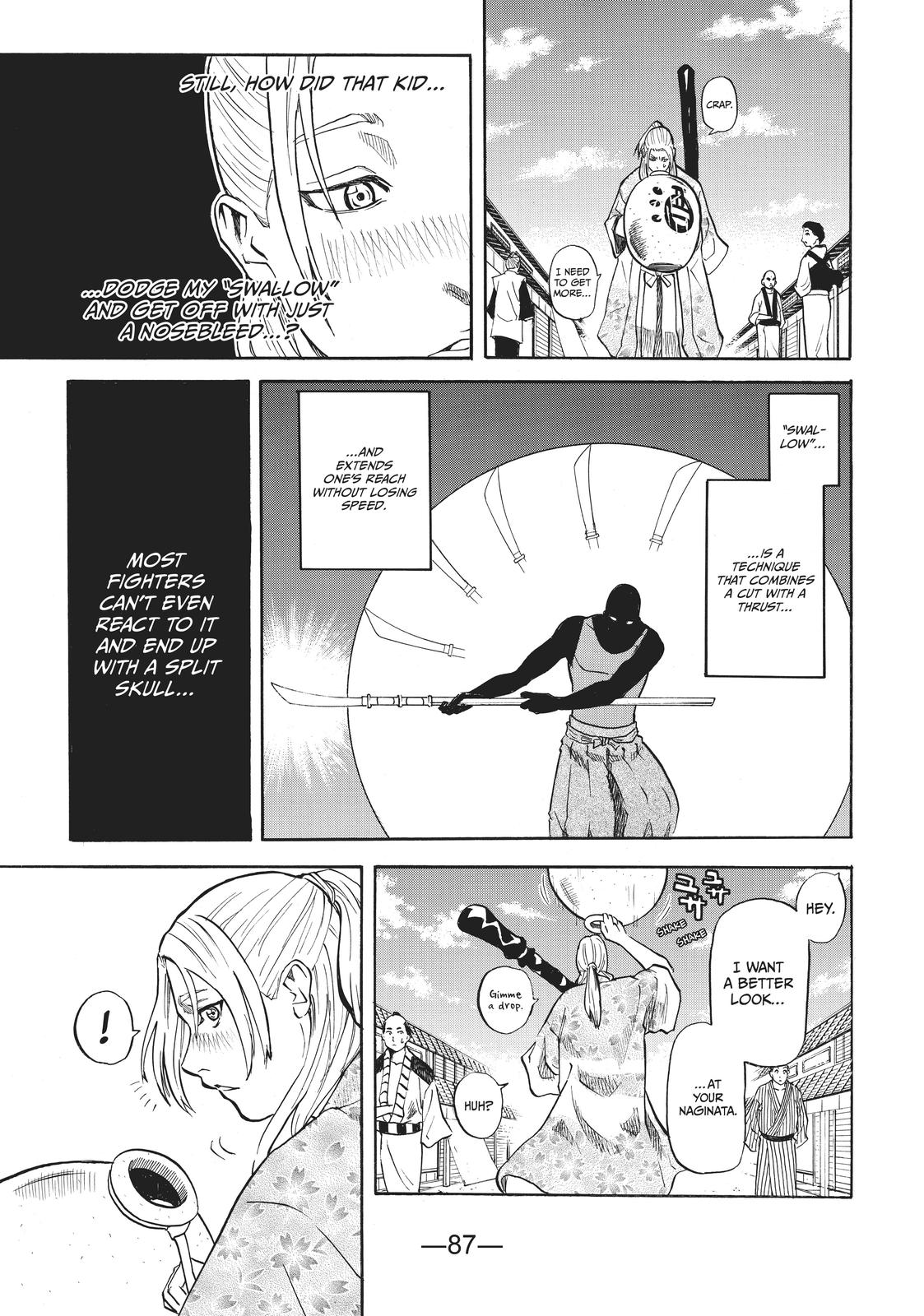 Read Gamaran Manga Online
