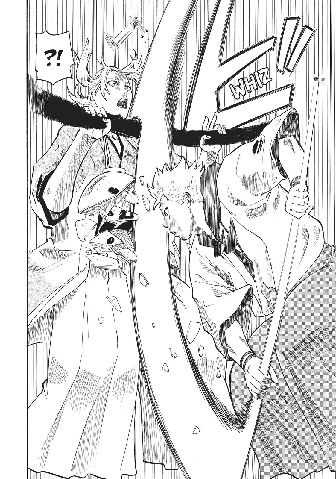 Read Gamaran Manga Online