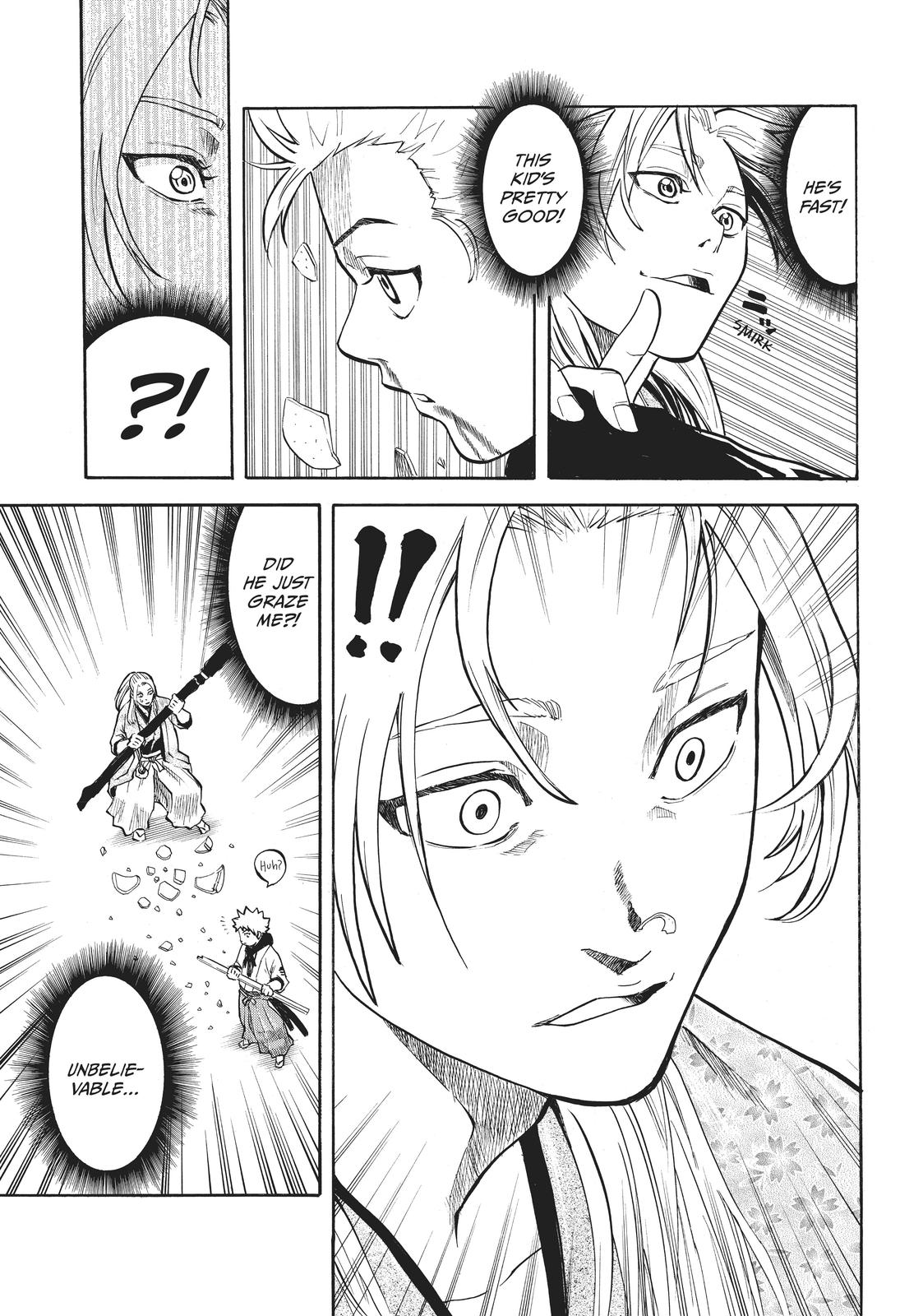 Read Gamaran Manga Online
